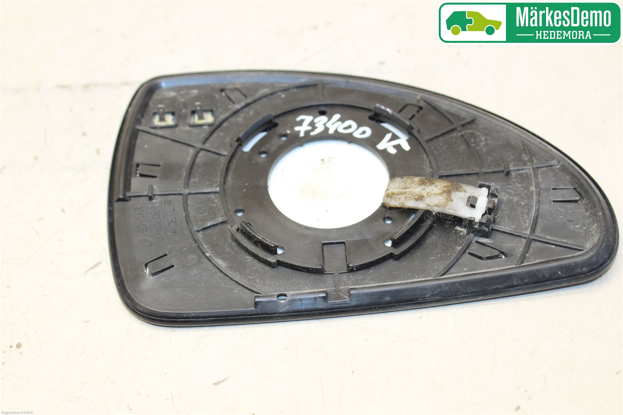 Kia CEED 06-12 Speil Glass H