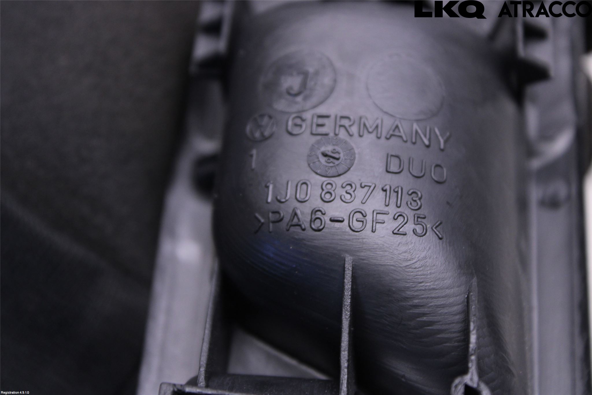 Volkswagen VW GOLF IV 98-06 Innr Dørhandtak V Indre