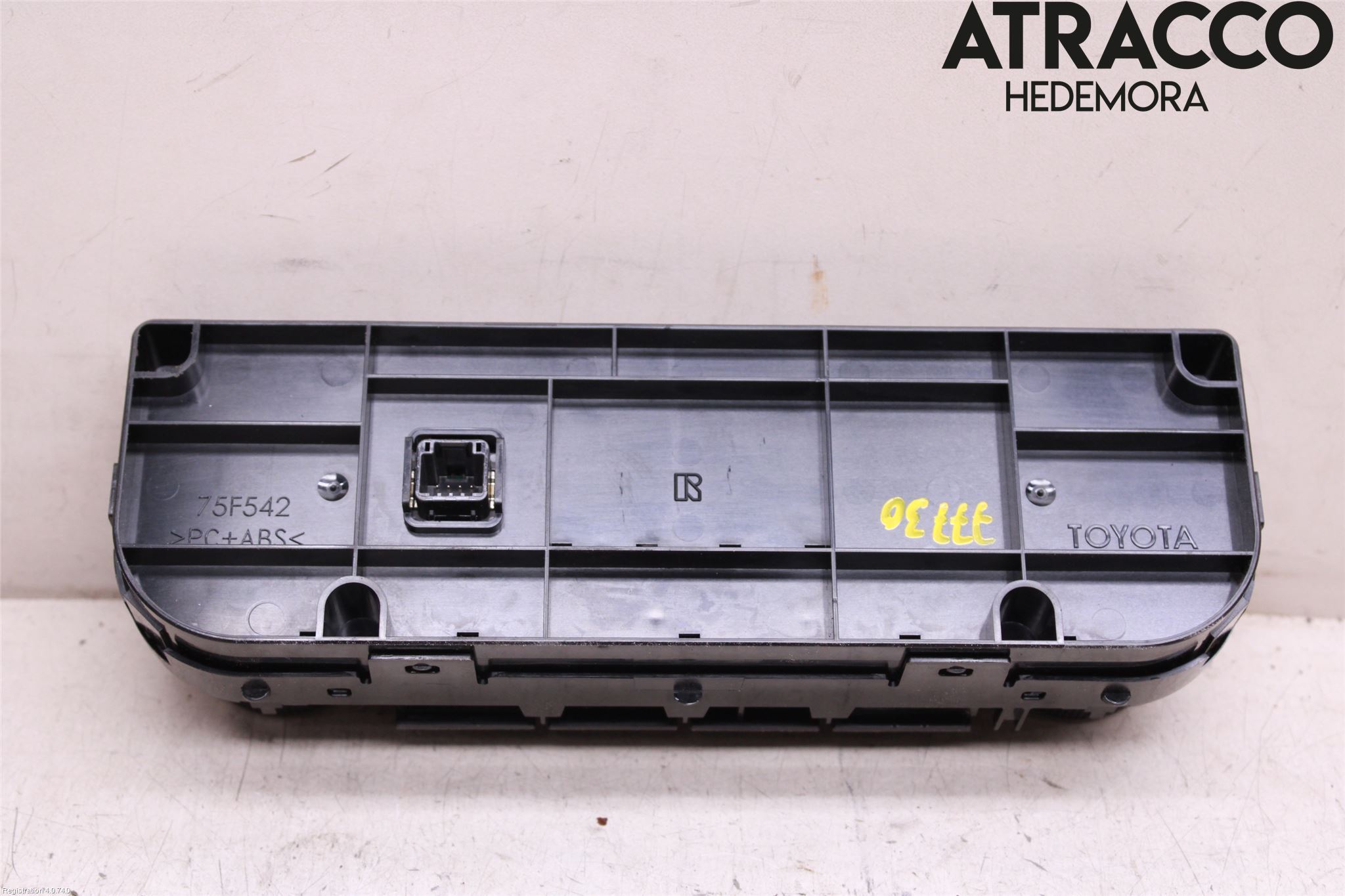 Toyota AURIS 13-19 Varme Ac Betjening-Display