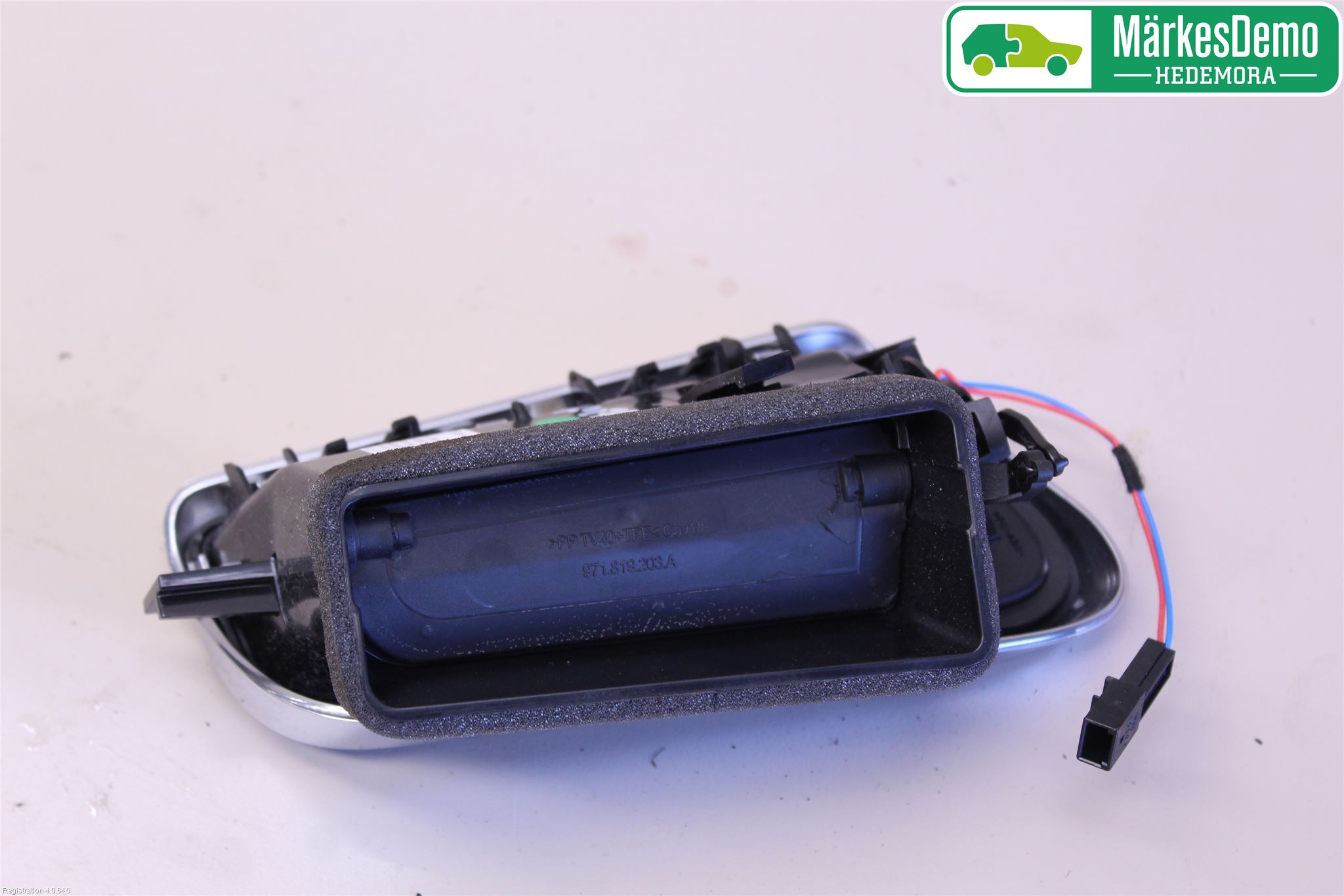Porsche PANAMERA 09- Dashbord Kanal - Dyse