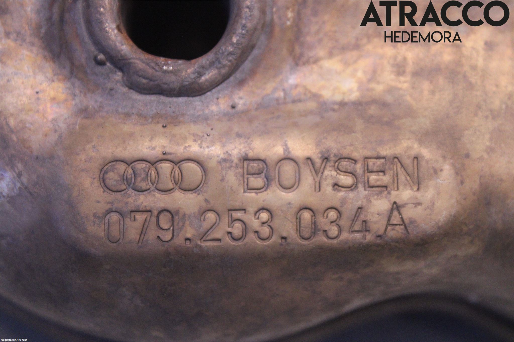 Audi A4/S4 01-05 Eksosmanifold