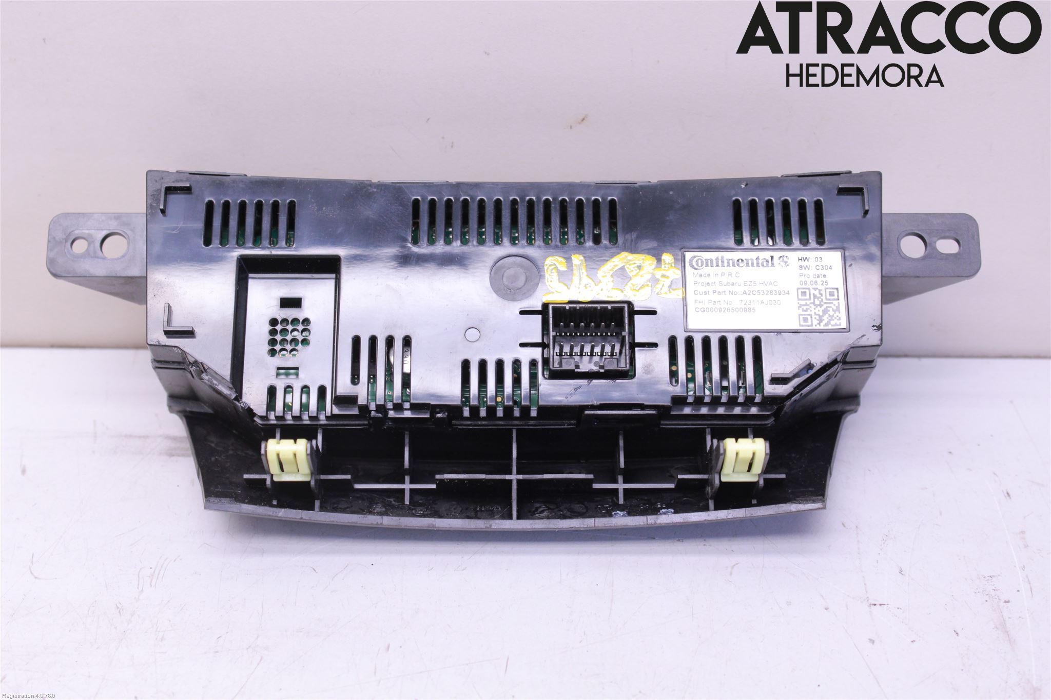 Subaru LEGACY 10-14 Varme Ac Betjening-Display