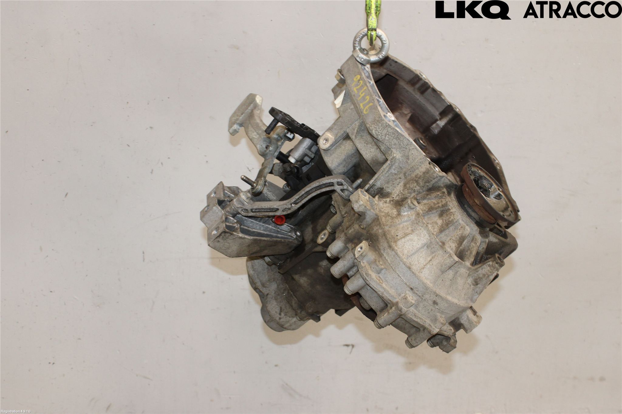 Volkswagen VW GOLF / E-GOLF VII 13-20 Gearkasse 6 Trinn