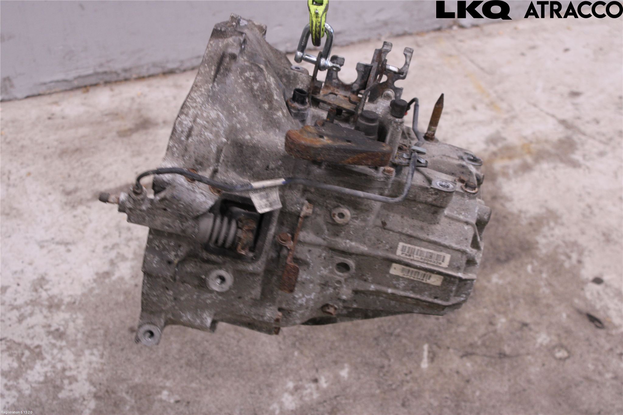Honda CR-V 02-06 Gearkasse 4 Trinn