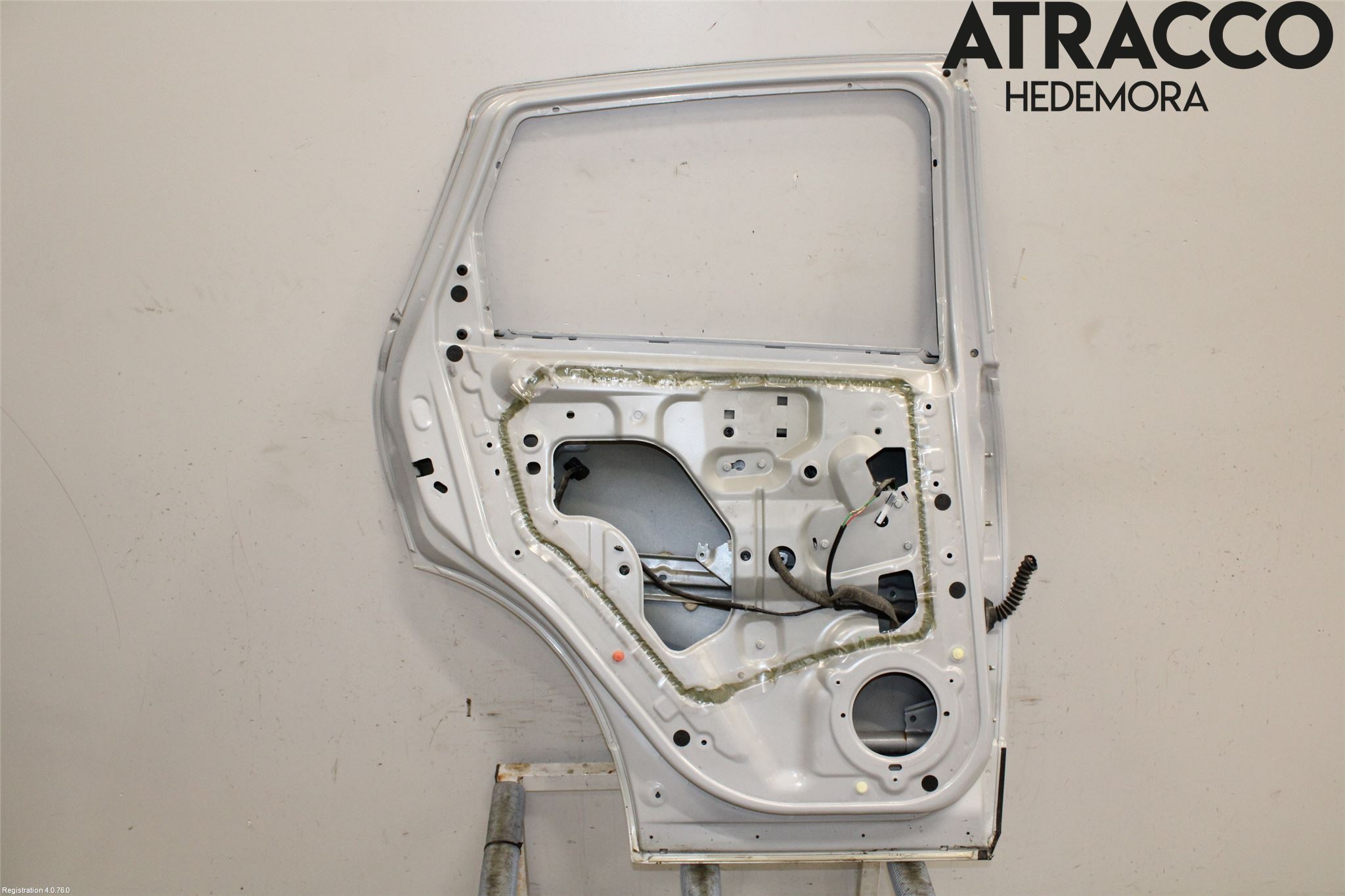 Nissan QASHQAI   07-10 Dør 4D Bak Venstre