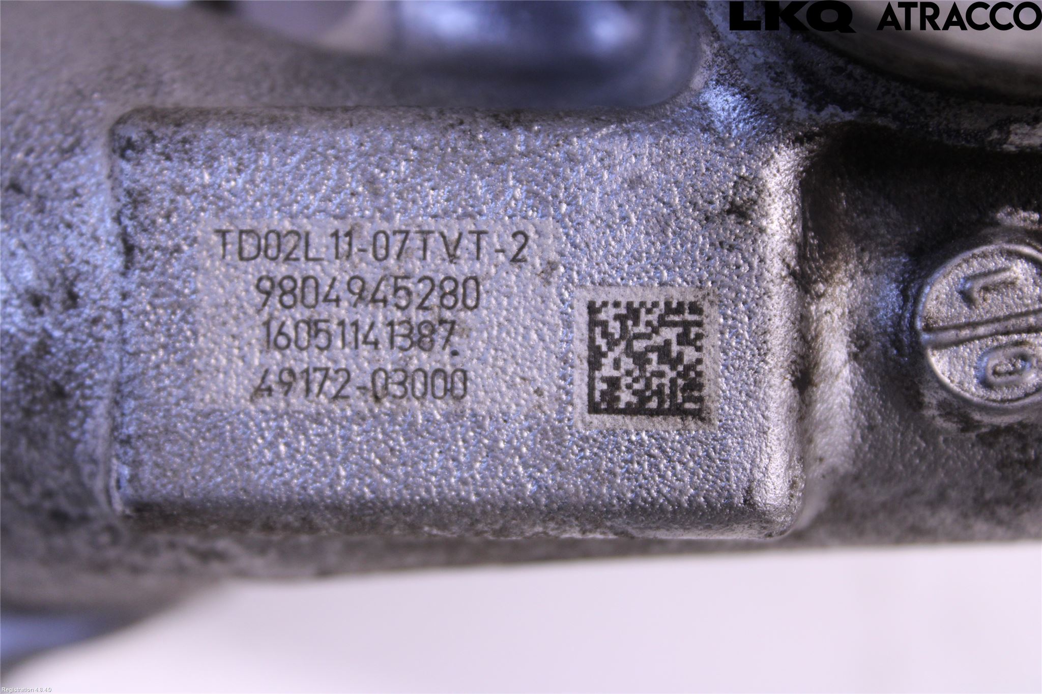 Peugeot 308 14-21 Turboaggregat