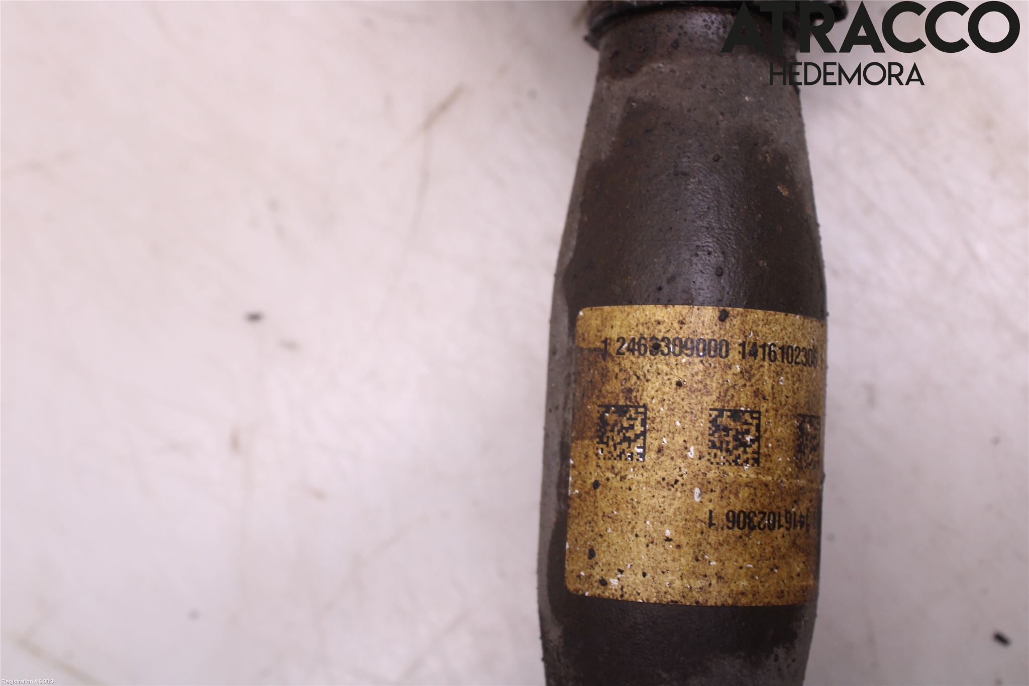 Mercedes-Benz MB B-KLASS (W246/W242) 12-19 Drivaksel Foran Kompl Venstre
