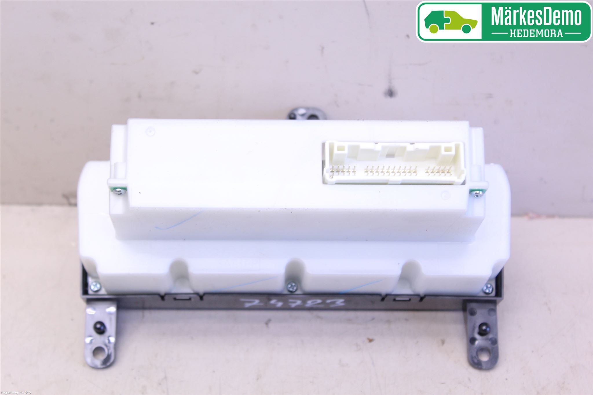 Nissan QASHQAI 10-14 Varme Ac Betjening-Display
