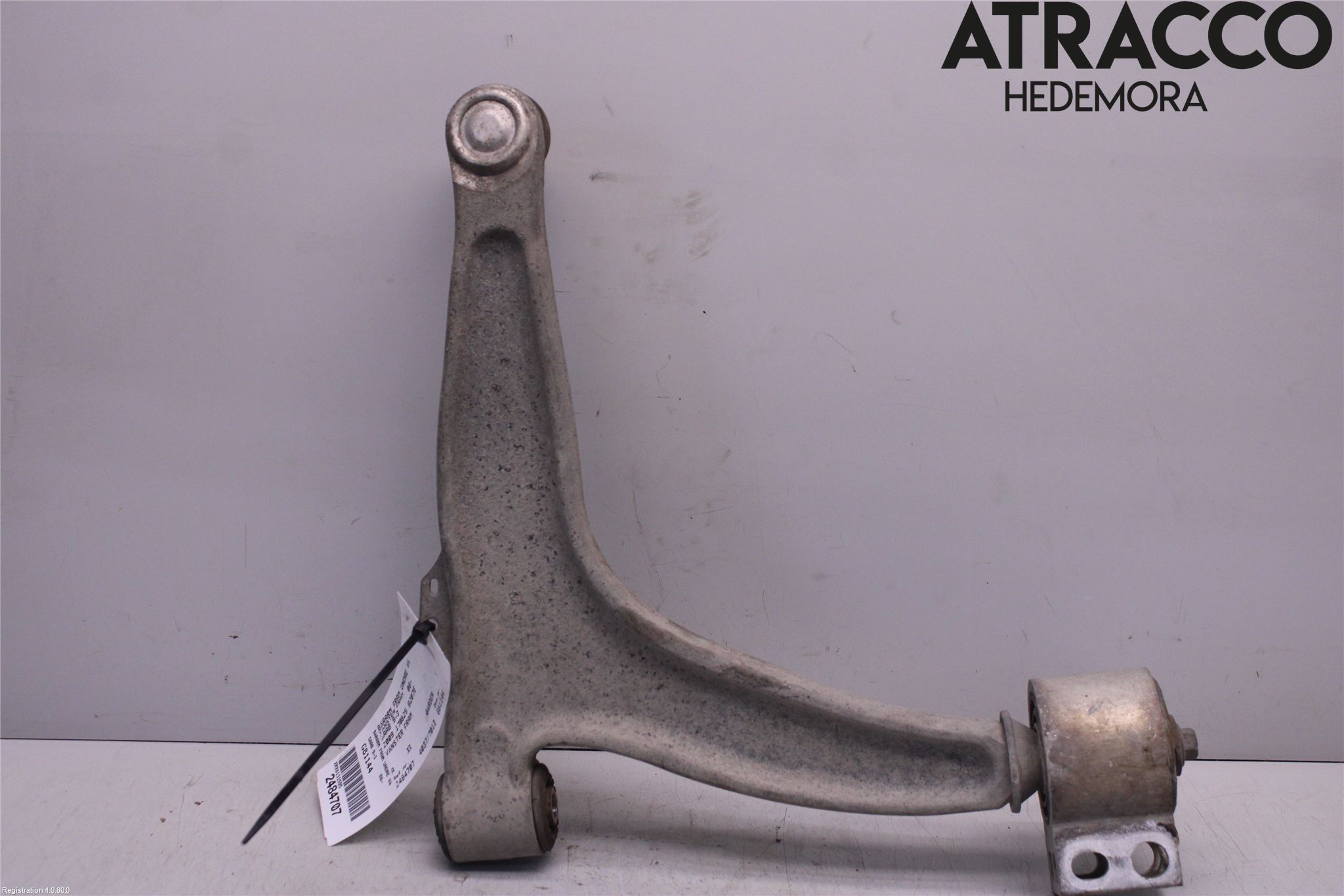 Saab 9-3 VER2/VER3 08-15 Bærearm Foran Venstre Nedre