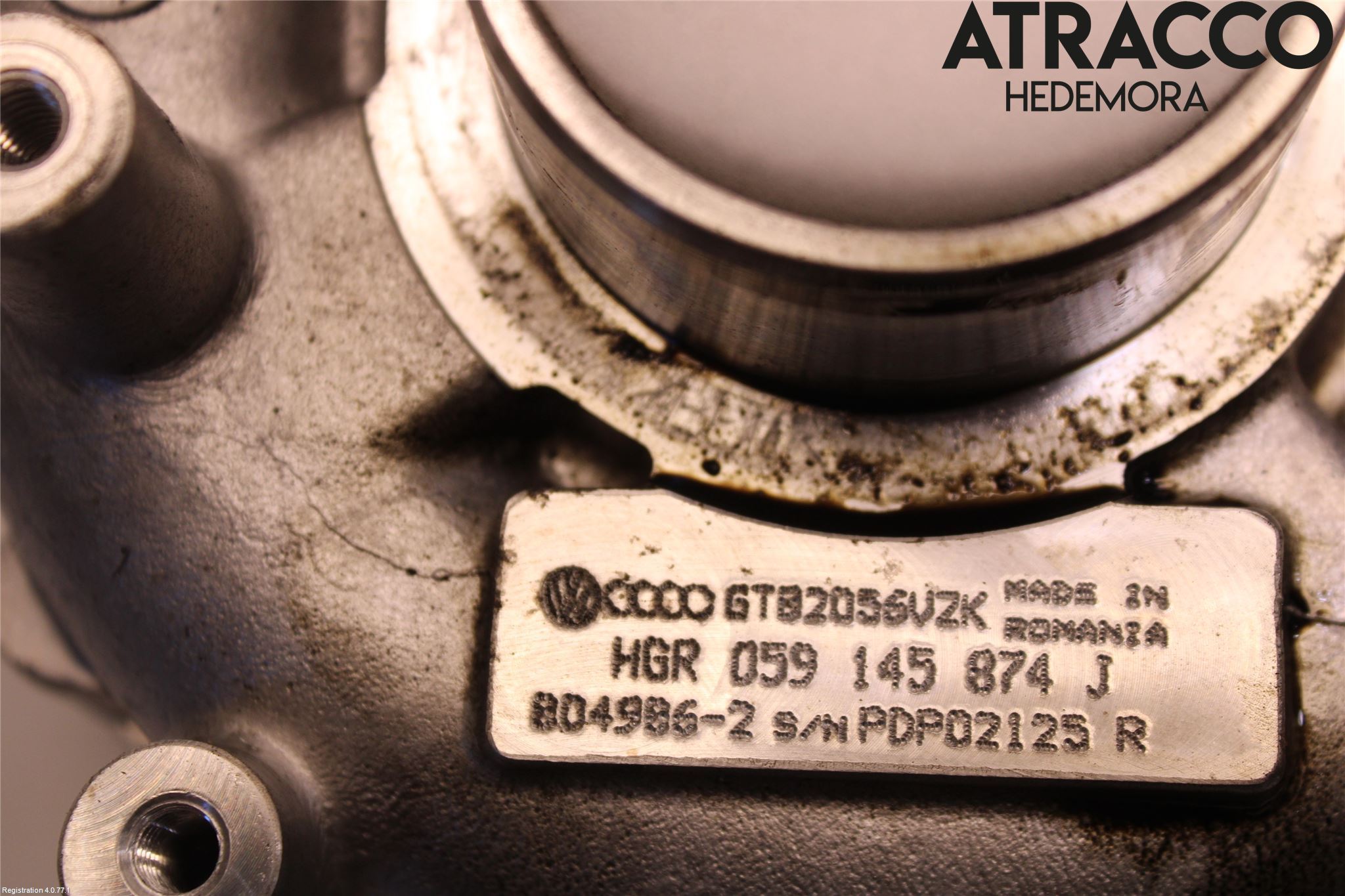 Audi A6 ALLROAD 12-18 Turboaggregat