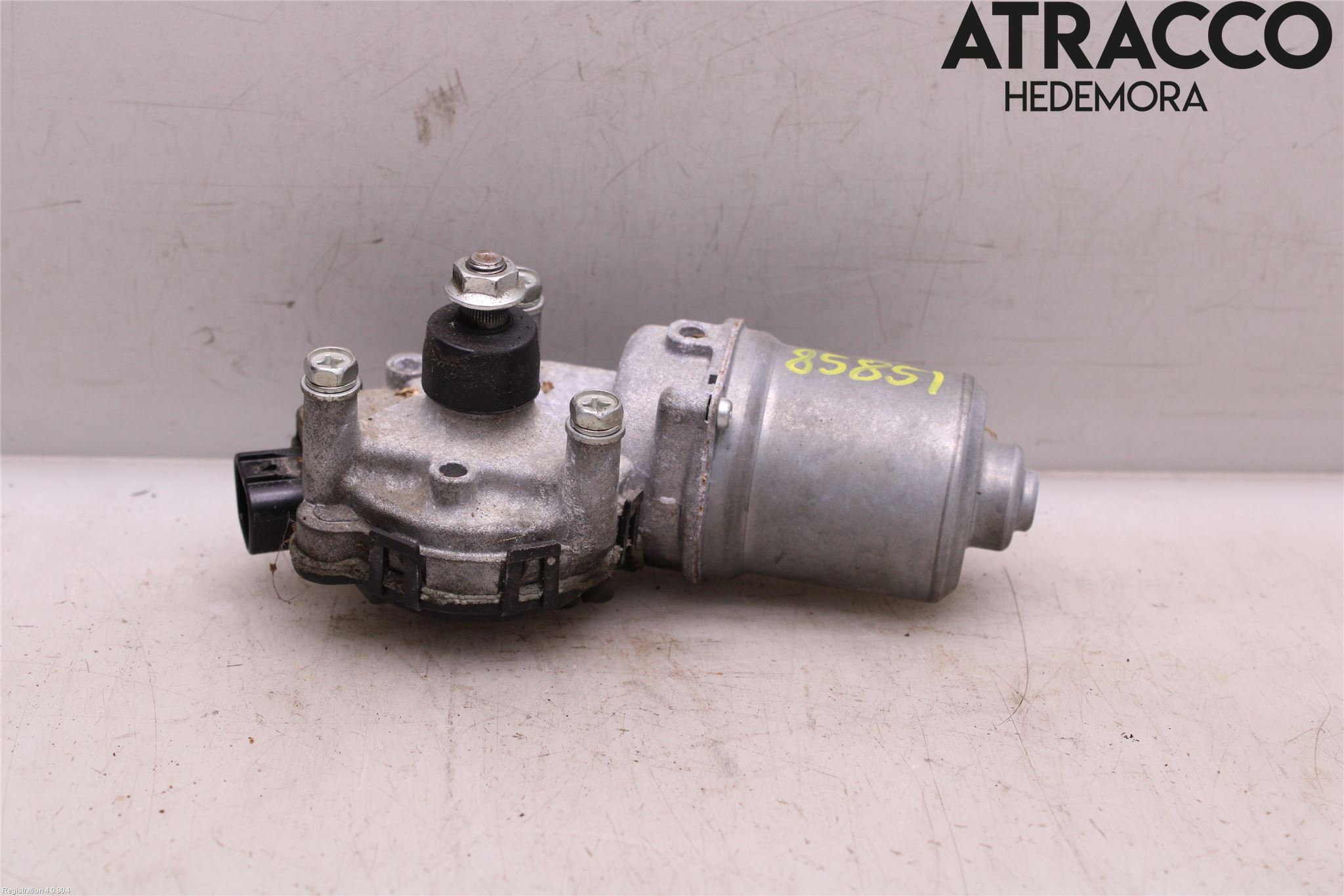 Subaru OUTBACK 15-20 Viskermotor Frontrute