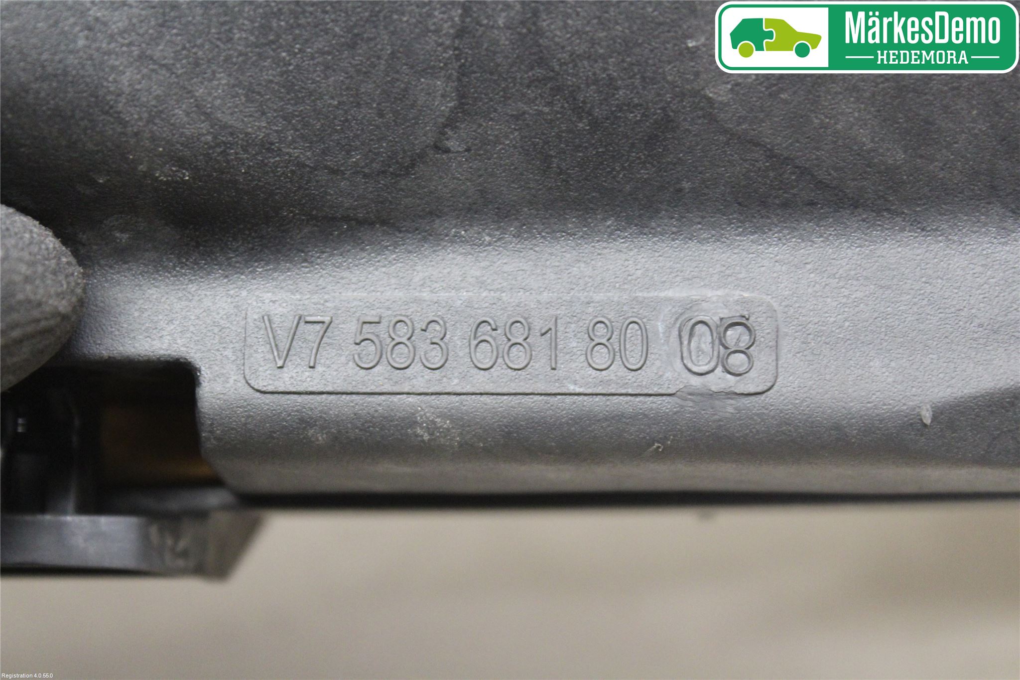 Peugeot 3008 09-16 Luftfilter Boks