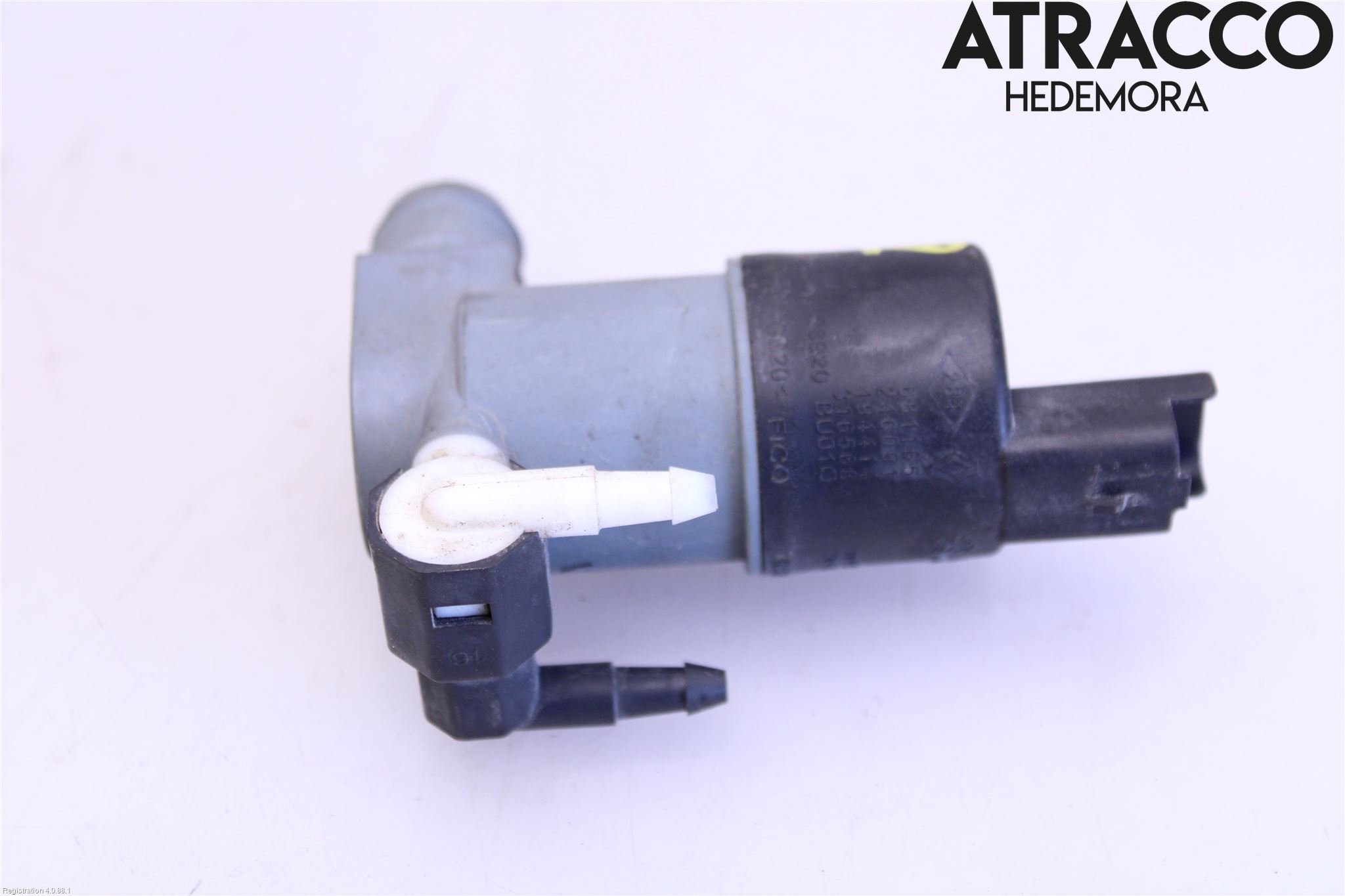 Nissan QASHQAI 17-21 Spylerpumpe Frontrute