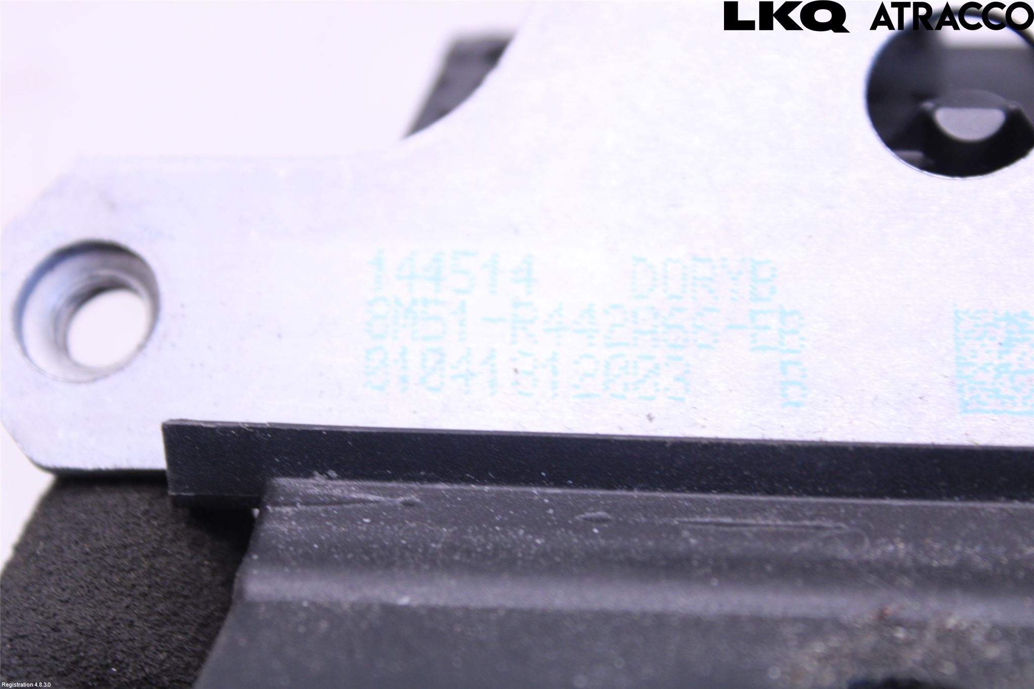 Ford S-MAX 06-15 Bakluke-Lokk Låsekasse
