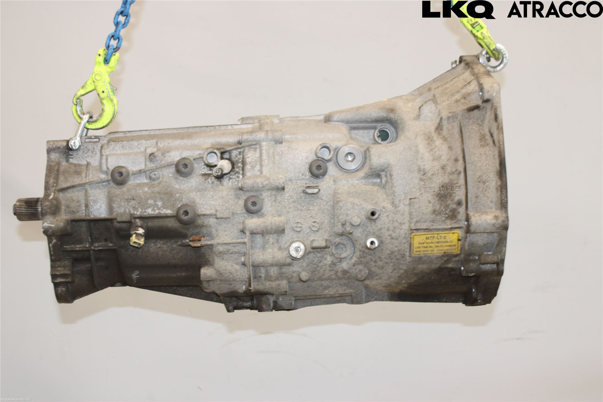 BMW 3 E90/91 SED/TOU 05-12 Gearkasse 6 Trinn
