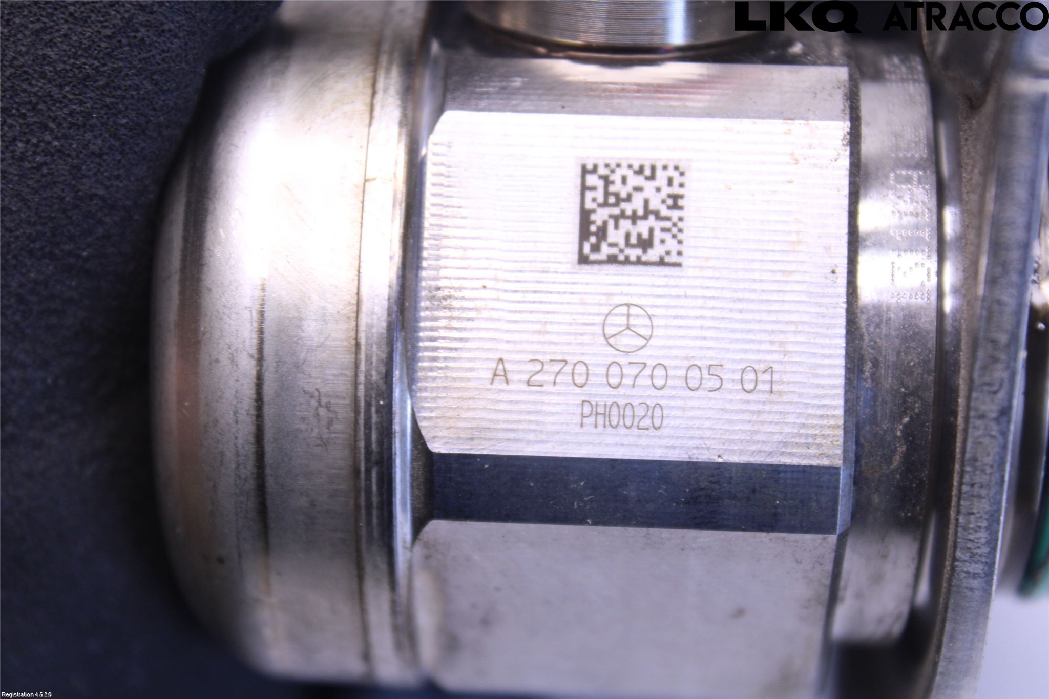 Mercedes-Benz MB A-KLASS (W176) 13-18 Drivstoffpumpe Mekanisk