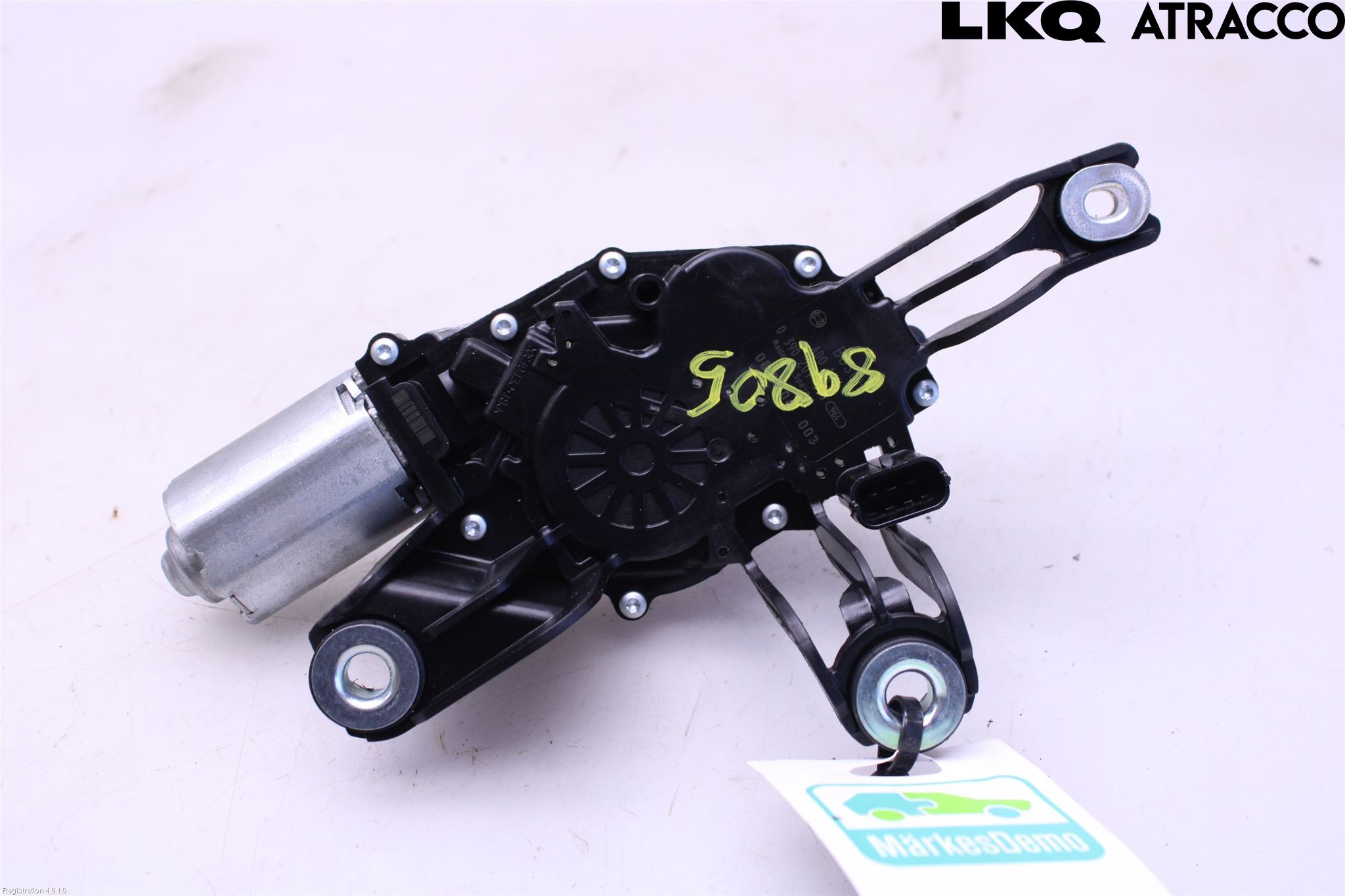 Saab 9-3 VER2/VER3 08-15 Viskermotor Bakluke