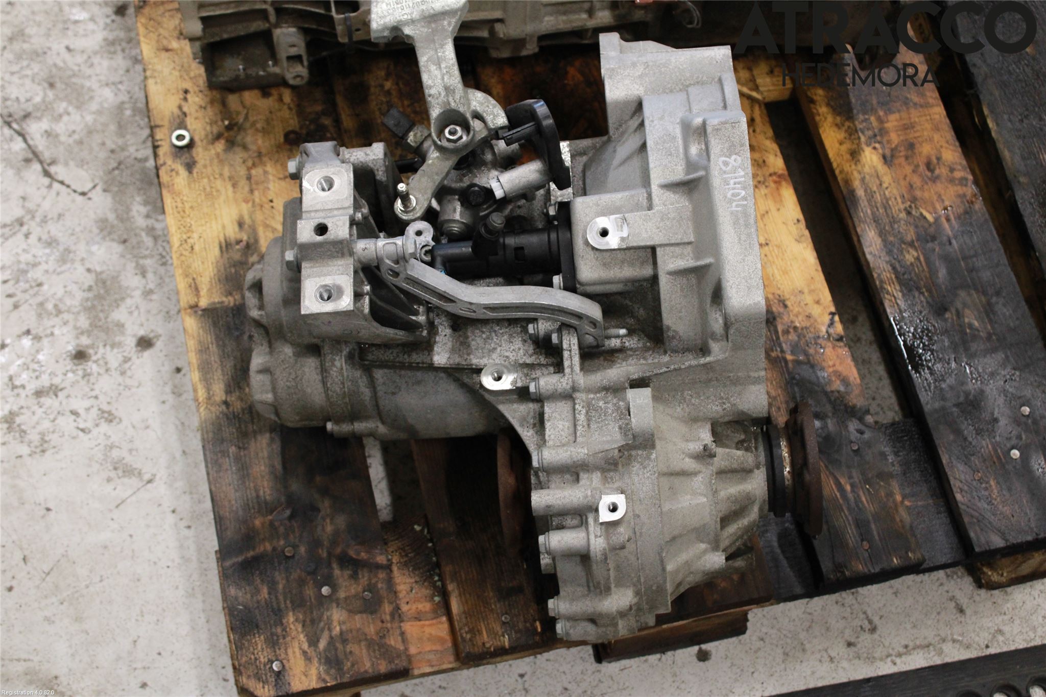 Volkswagen VW GOLF / E-GOLF VII 13-20 Gearkasse 6 Trinn