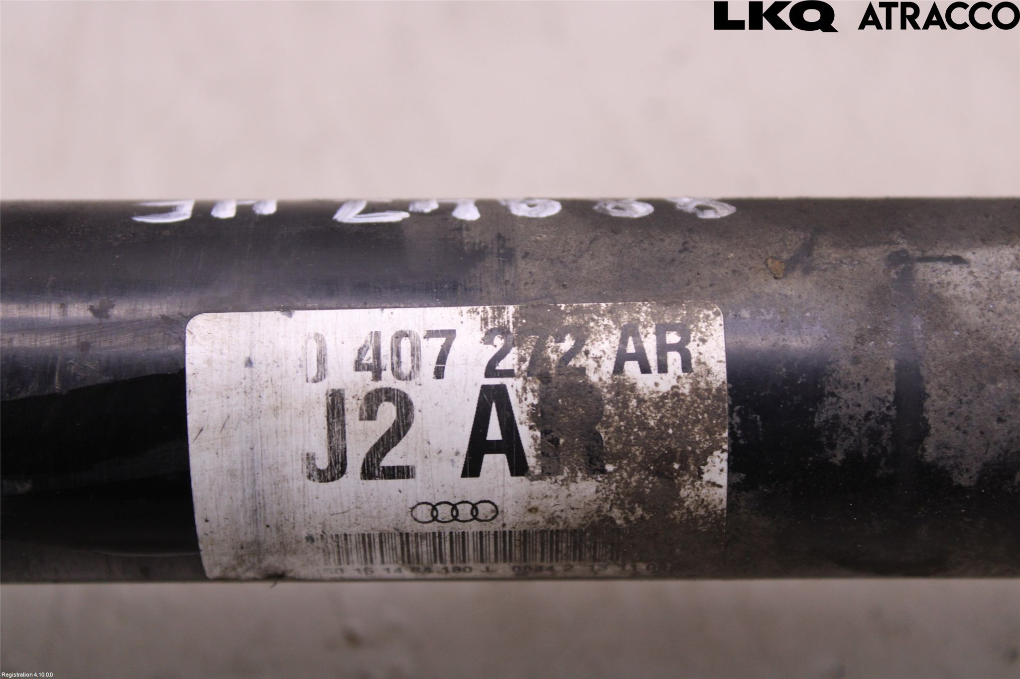 Audi A4/S4 94-99 Drivaksel Foran Kompl Høyre