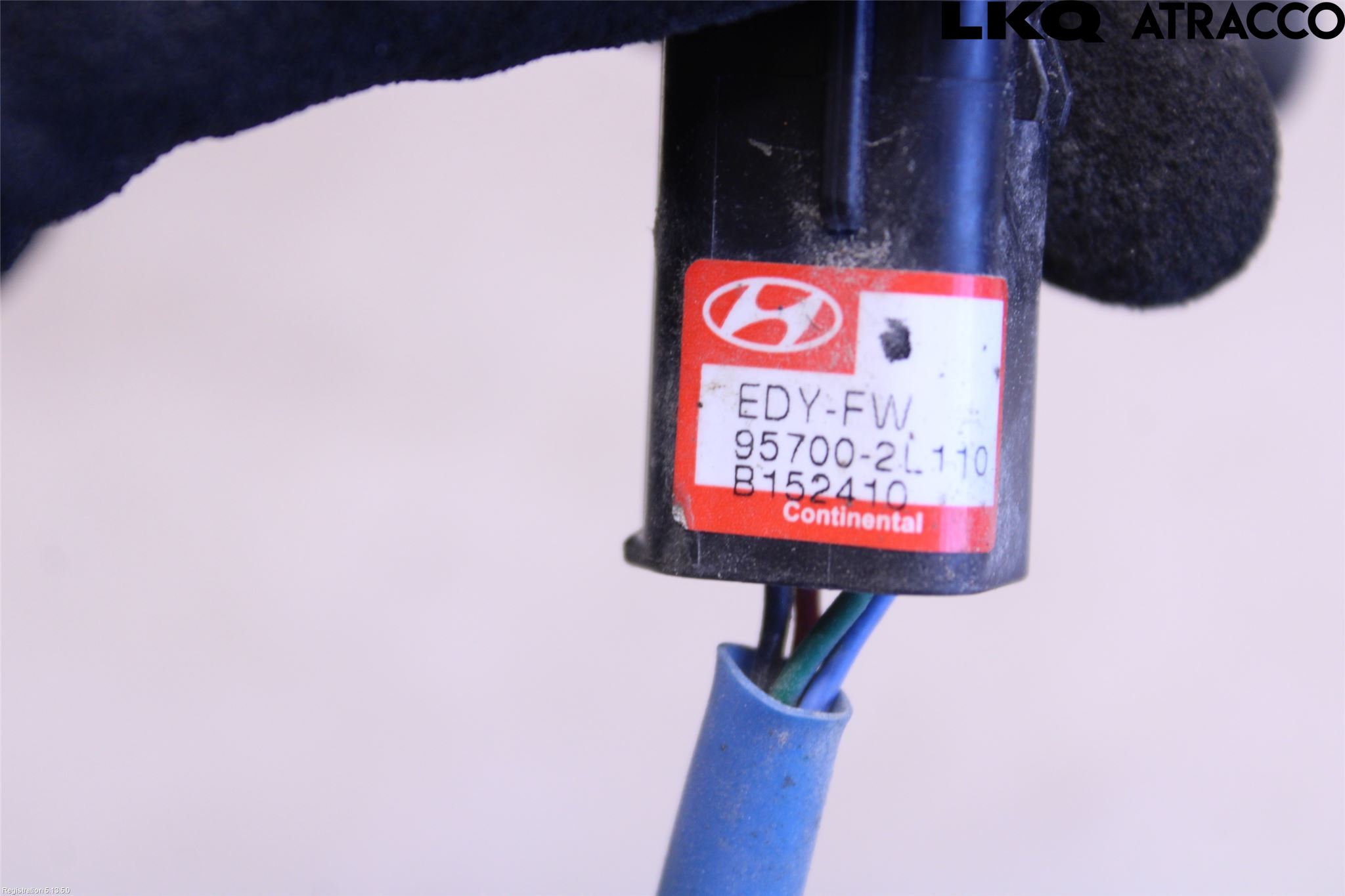 Hyundai i30 FD 07-12 Sensor Ryggesensor