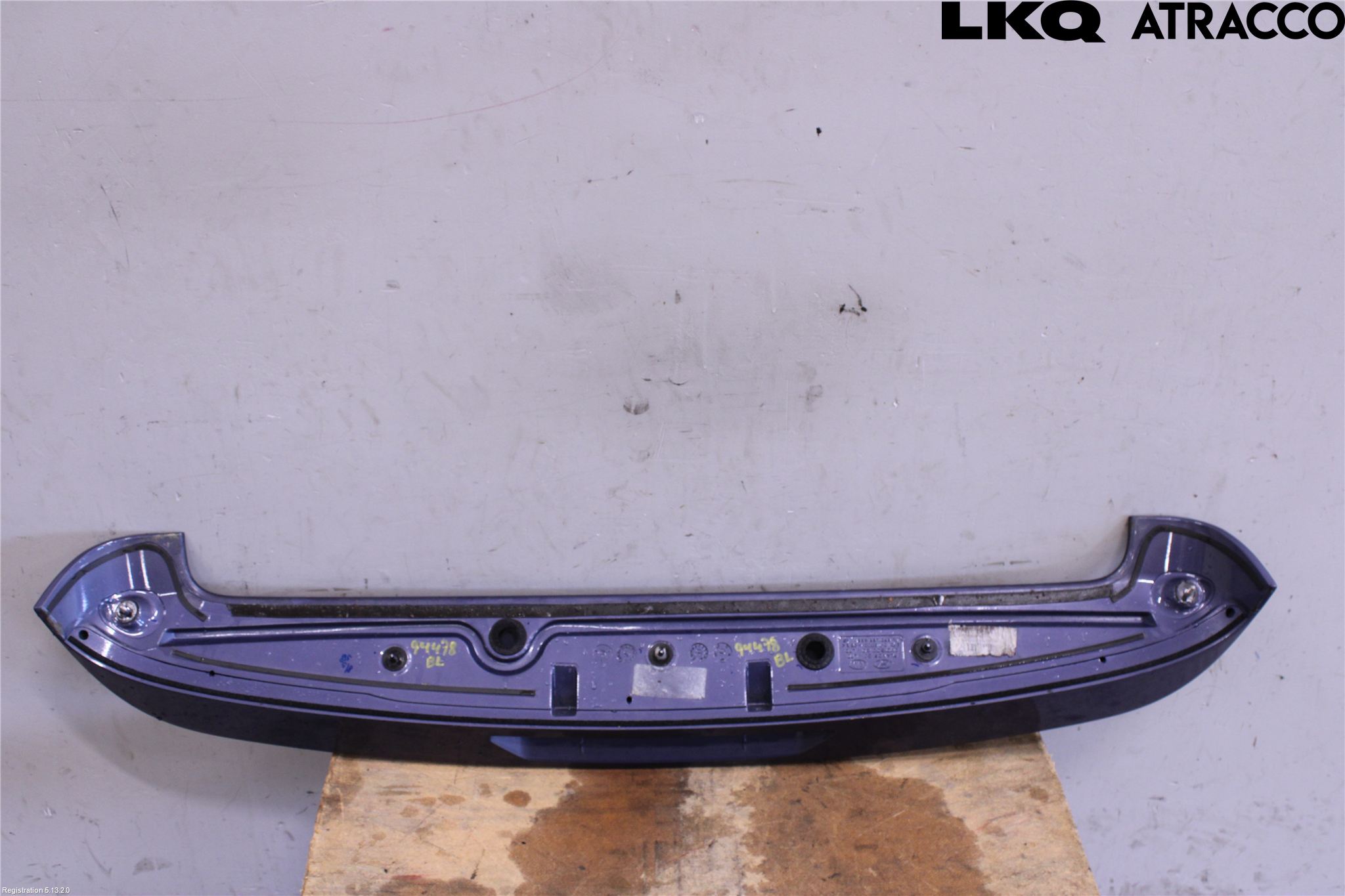 Hyundai ix20 Spoiler Bakluke