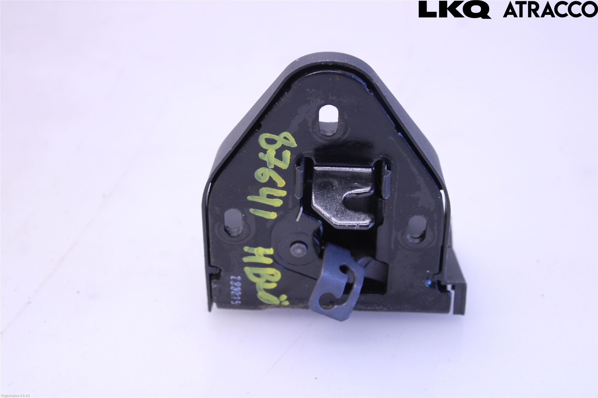 Opel VIVARO 15-19 Bakluke-Lokk Låsekasse