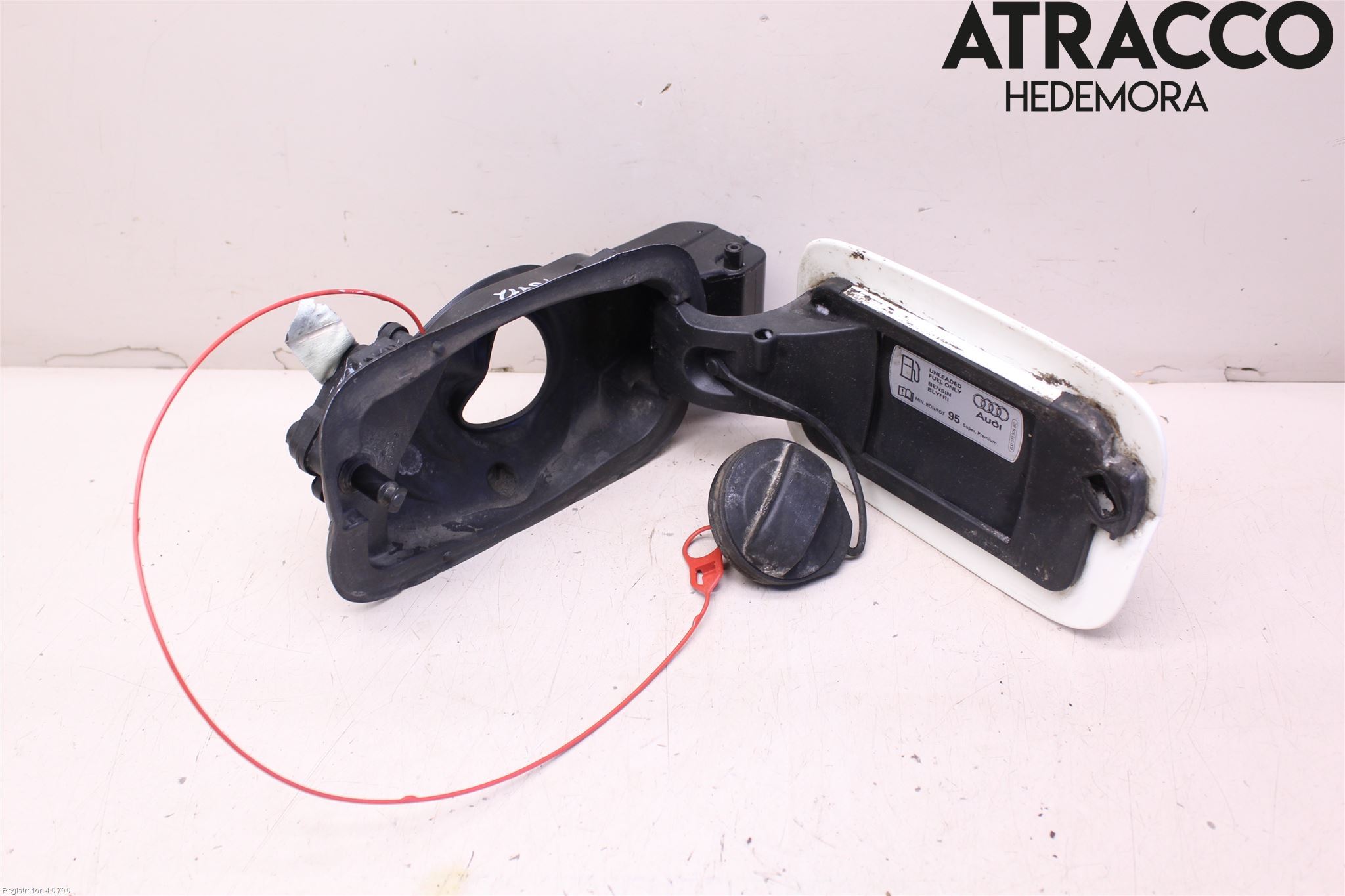 Audi A3/S3 8V 13-20 Drivstoff Tankluke