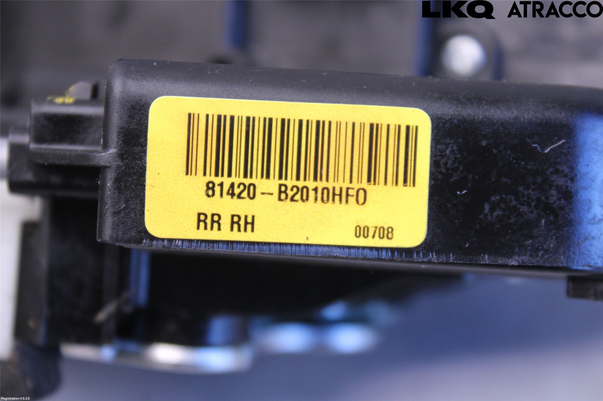 Kia SOUL 09- Dørlås - Låsekasse