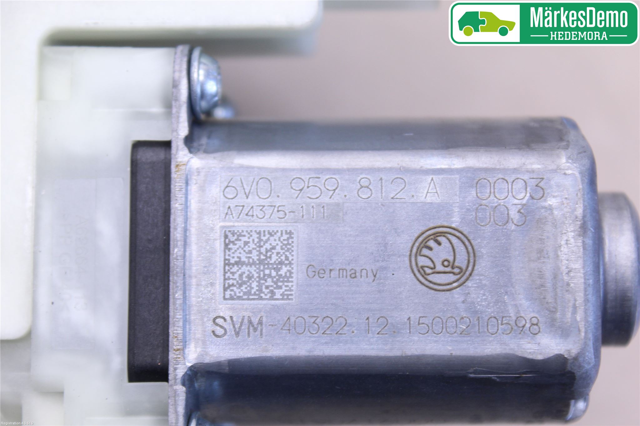 Skoda FABIA 15-21 Vindusheis El Komp