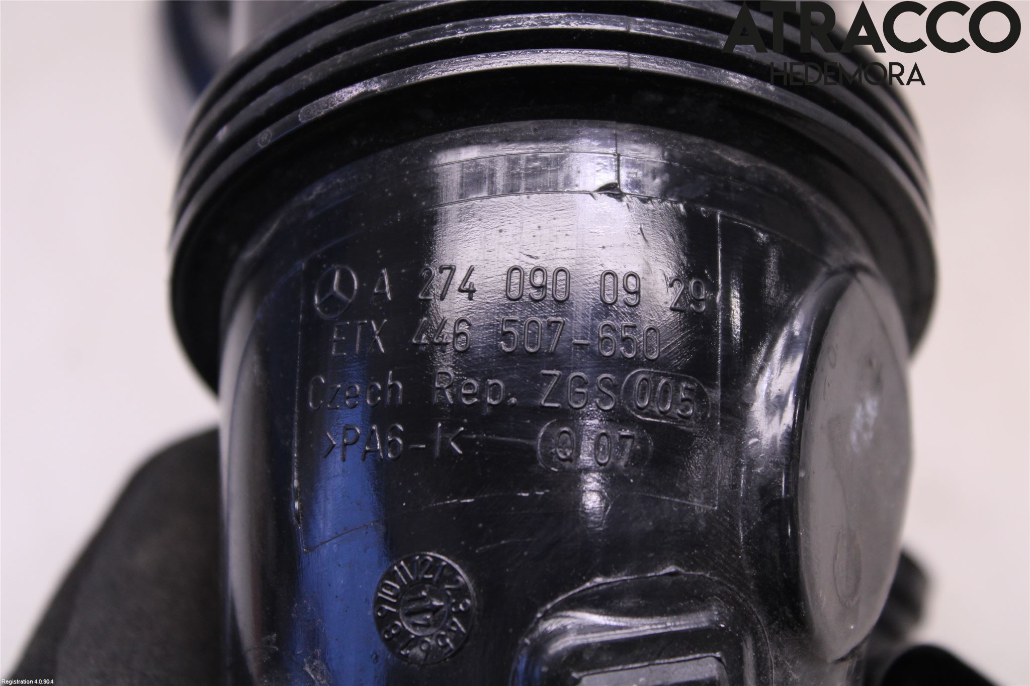 Mercedes-Benz MB E-KLASS (W213) 16-23 Inns Gummibelg - Slange