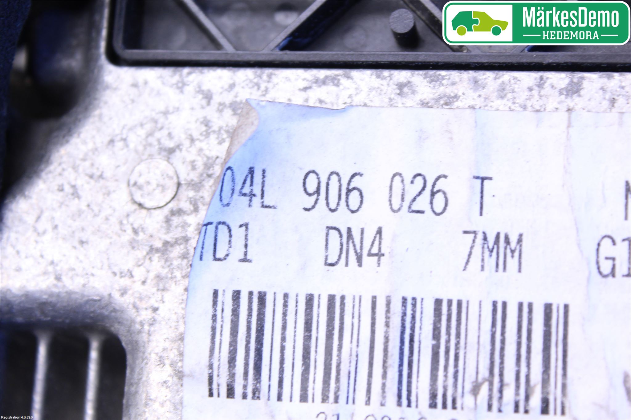 Audi A4/S4 B9 16-19 Styreenhet Innsprøytning