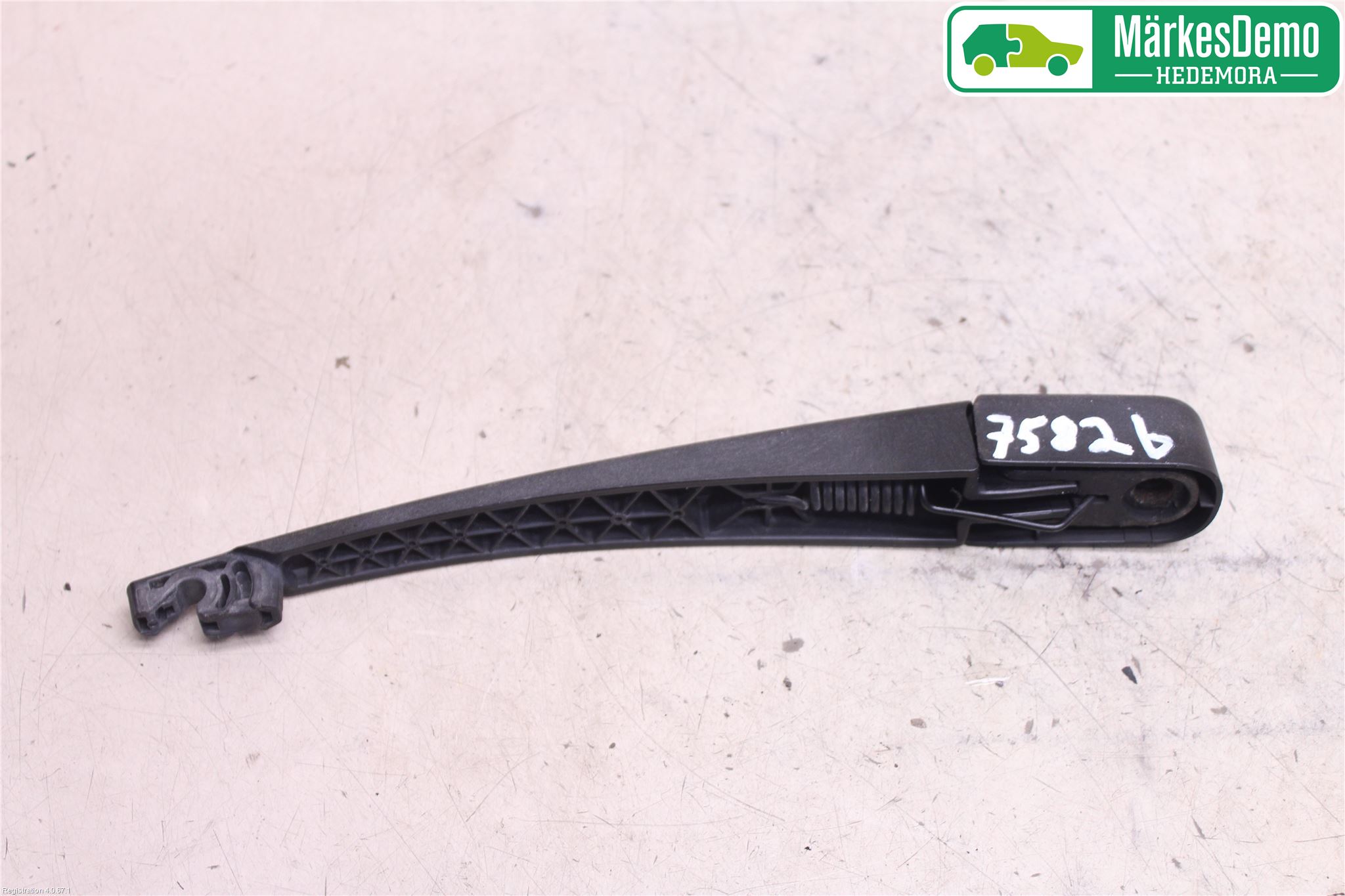 Kia CEED 06-12 Viskerarm Bakrute