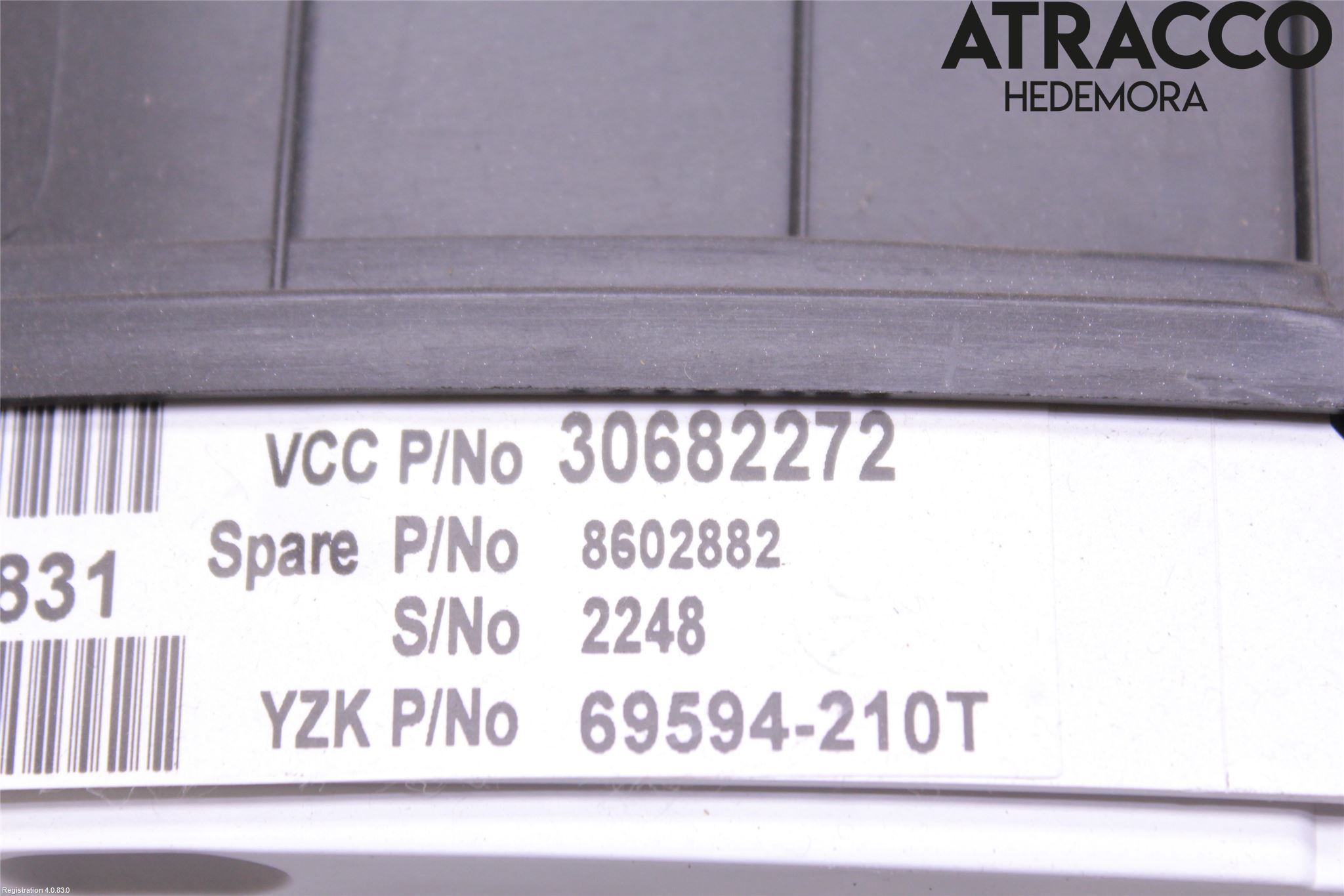 Volvo V70 05-08 Instr Kombinert