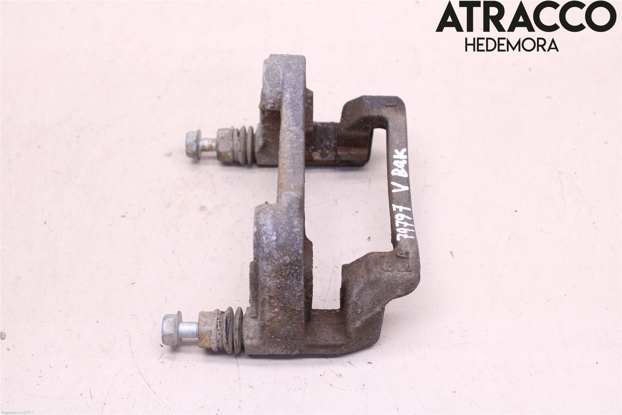 Kia NIRO (DE) 17-22 Bremsecaliper Feste Holder