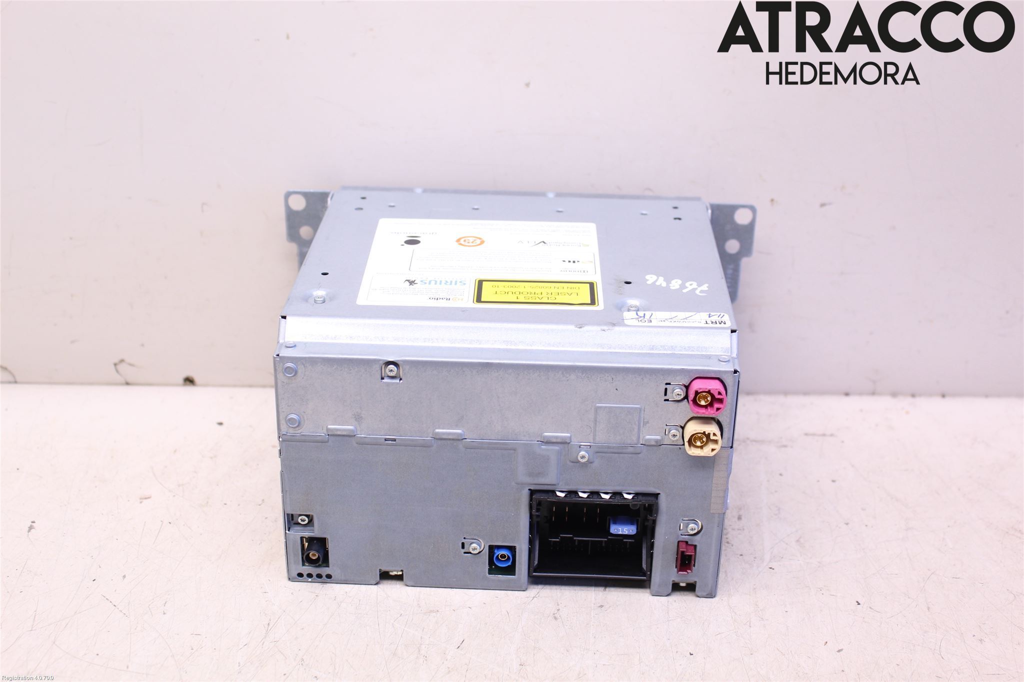 BMW 3 F30/F31/F80 12-19 Stereo Radio Med Cd