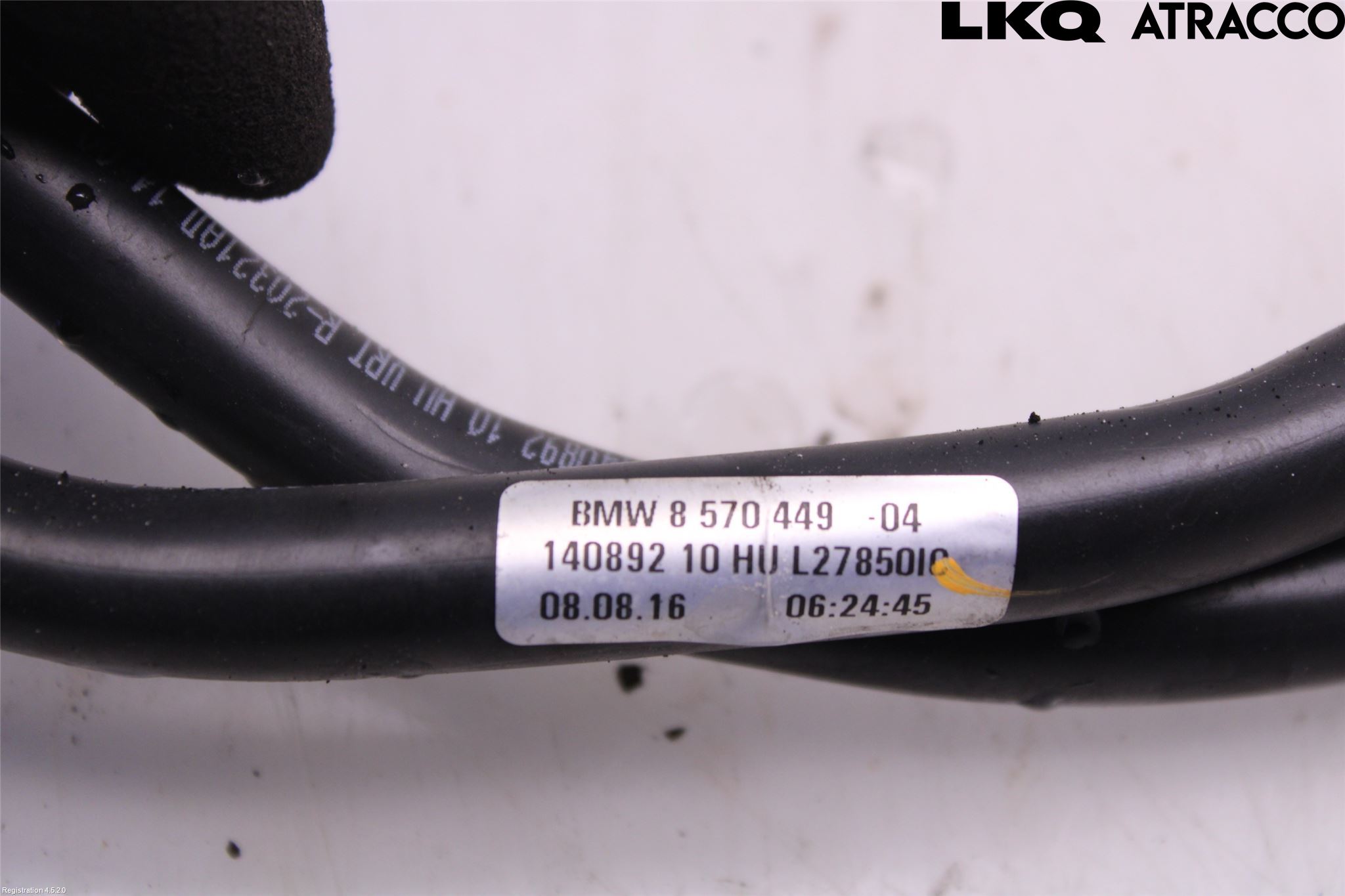 BMW X3 F25 10-17 Gearkasse Oljerør-Slange