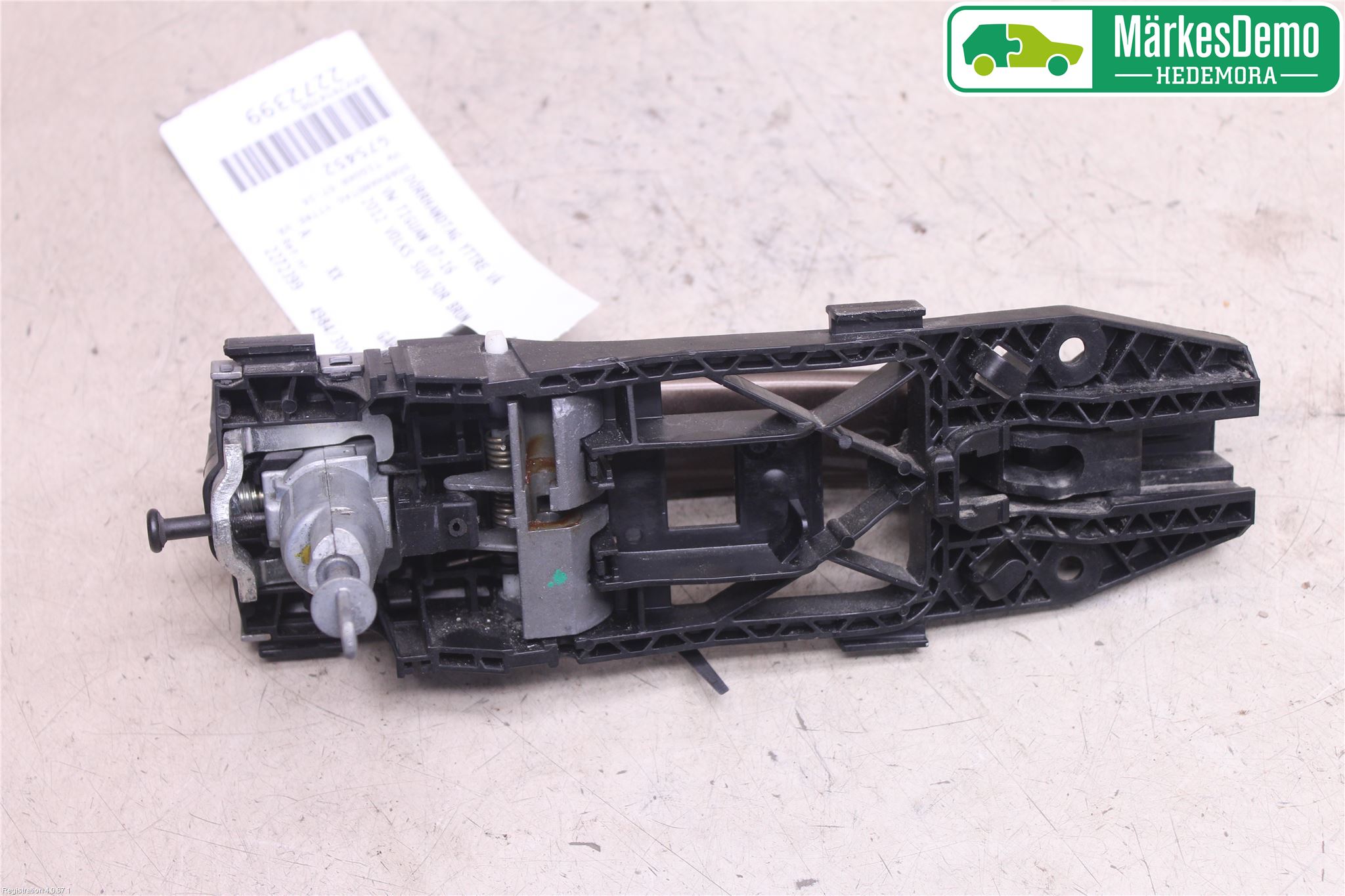 Volkswagen VW TIGUAN 07-16 Dørhandtak Ytre Venstre