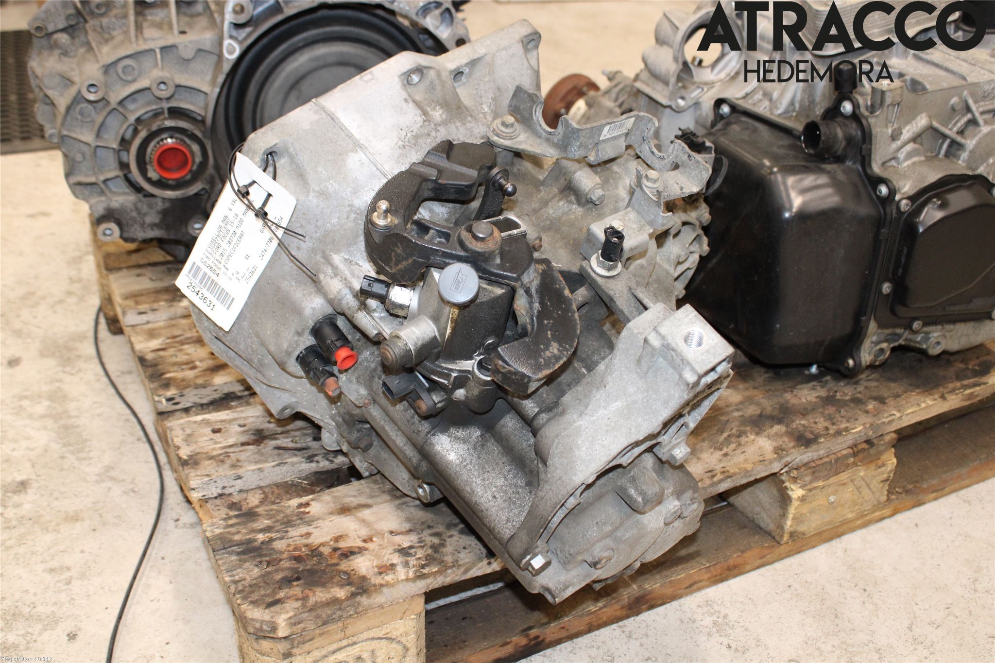 Ford FOCUS 15-18 Gearkasse 6 Trinn
