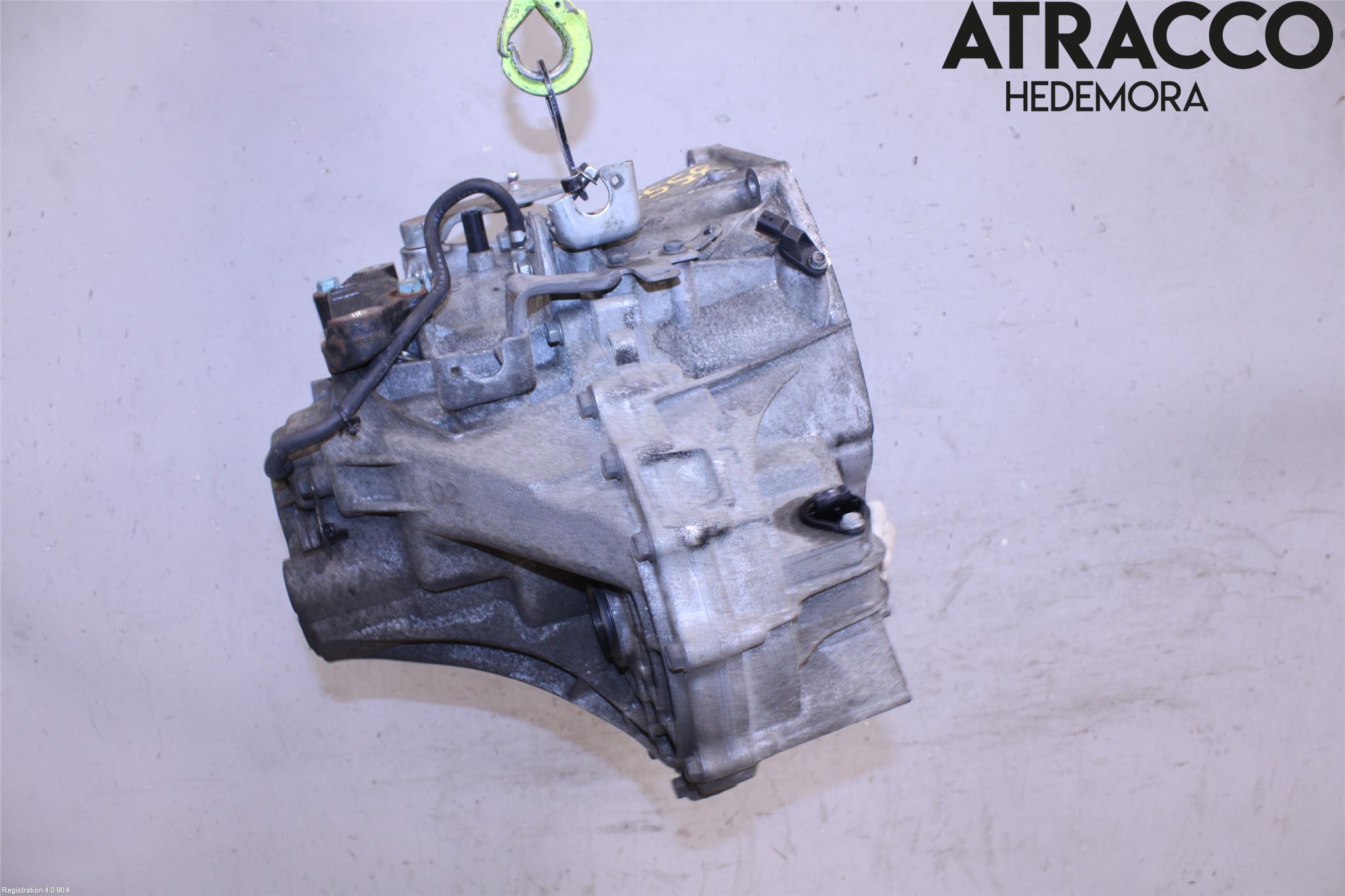 Nissan QASHQAI+2  10-14 Gearkasse 6 Trinn