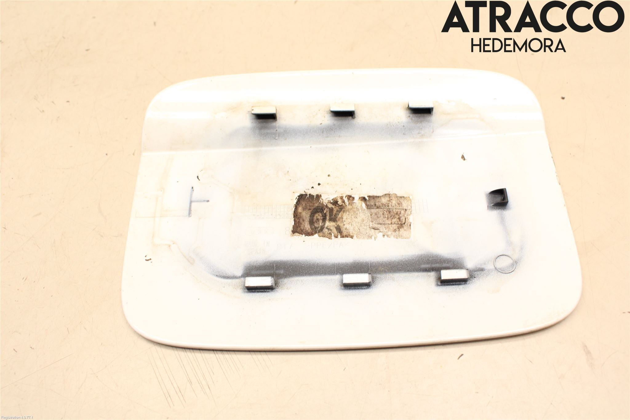 Audi Q3 8U 12-18 Drivstoff Tankluke