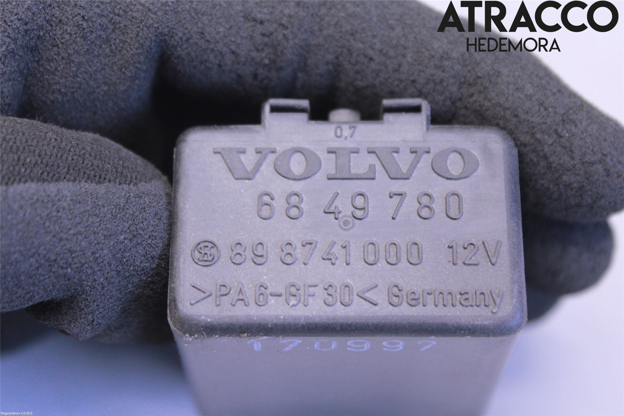 Volvo 940 91-98 Rele Viskermotor