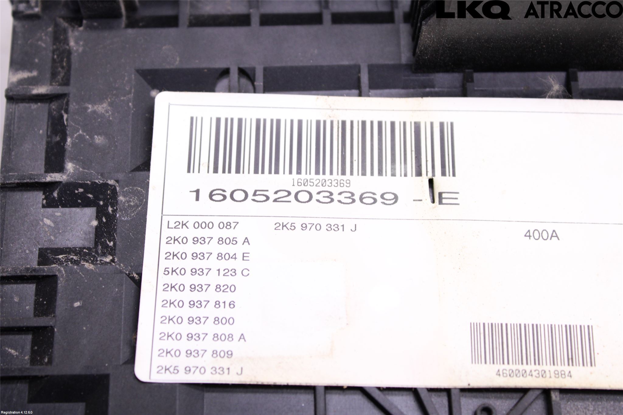 Volkswagen VW CADDY 16-20 Sikringsboks - Elsentral