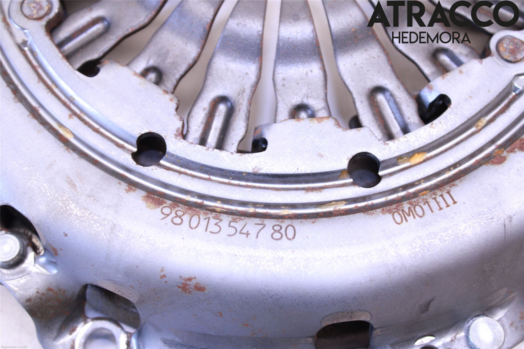 Citroen BERLINGO/E-BERLINGO 19- Clutch Lamell