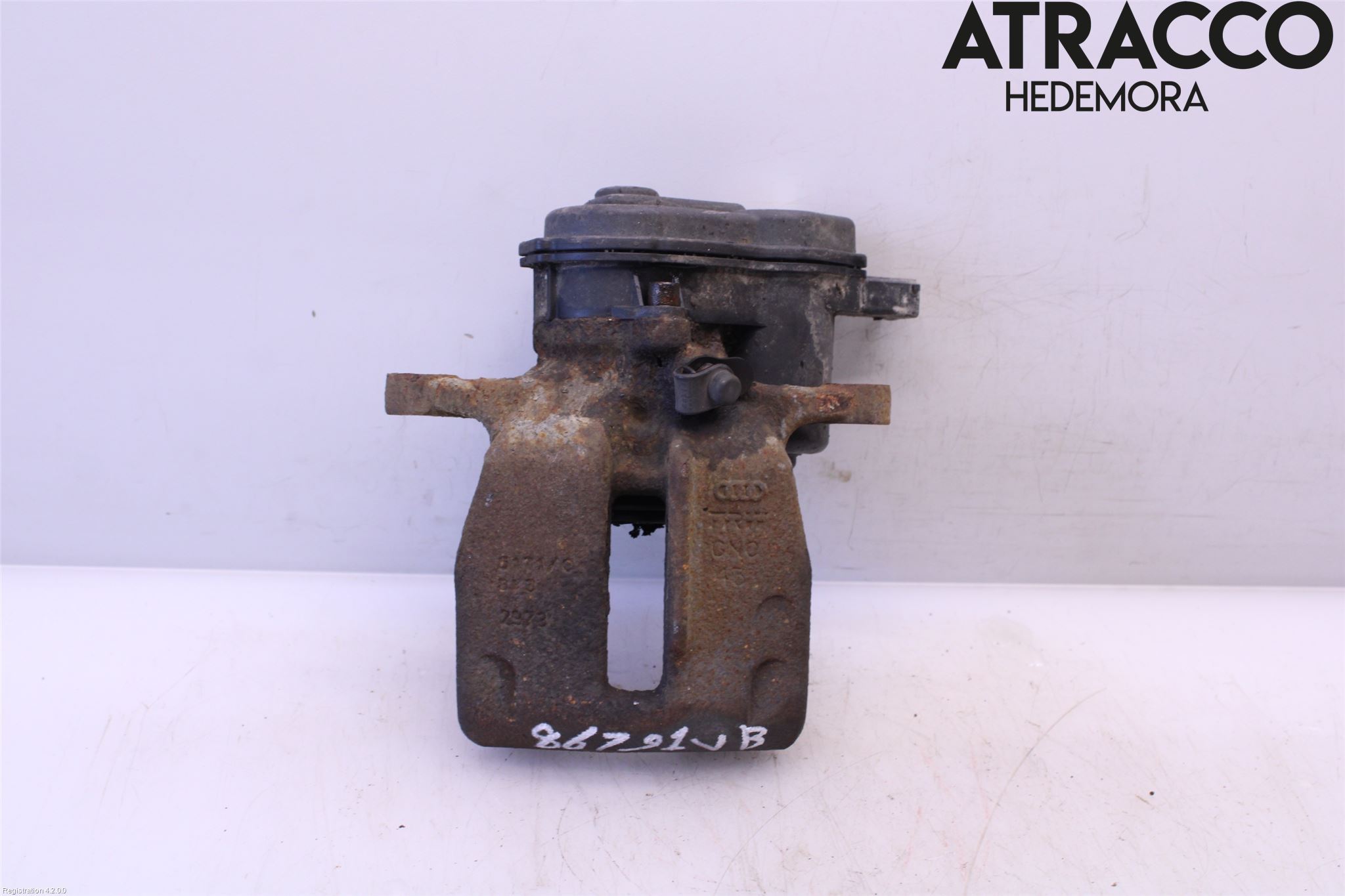 Audi A7/S7 4G 11-17 Bremsecaliper Bak Venstre
