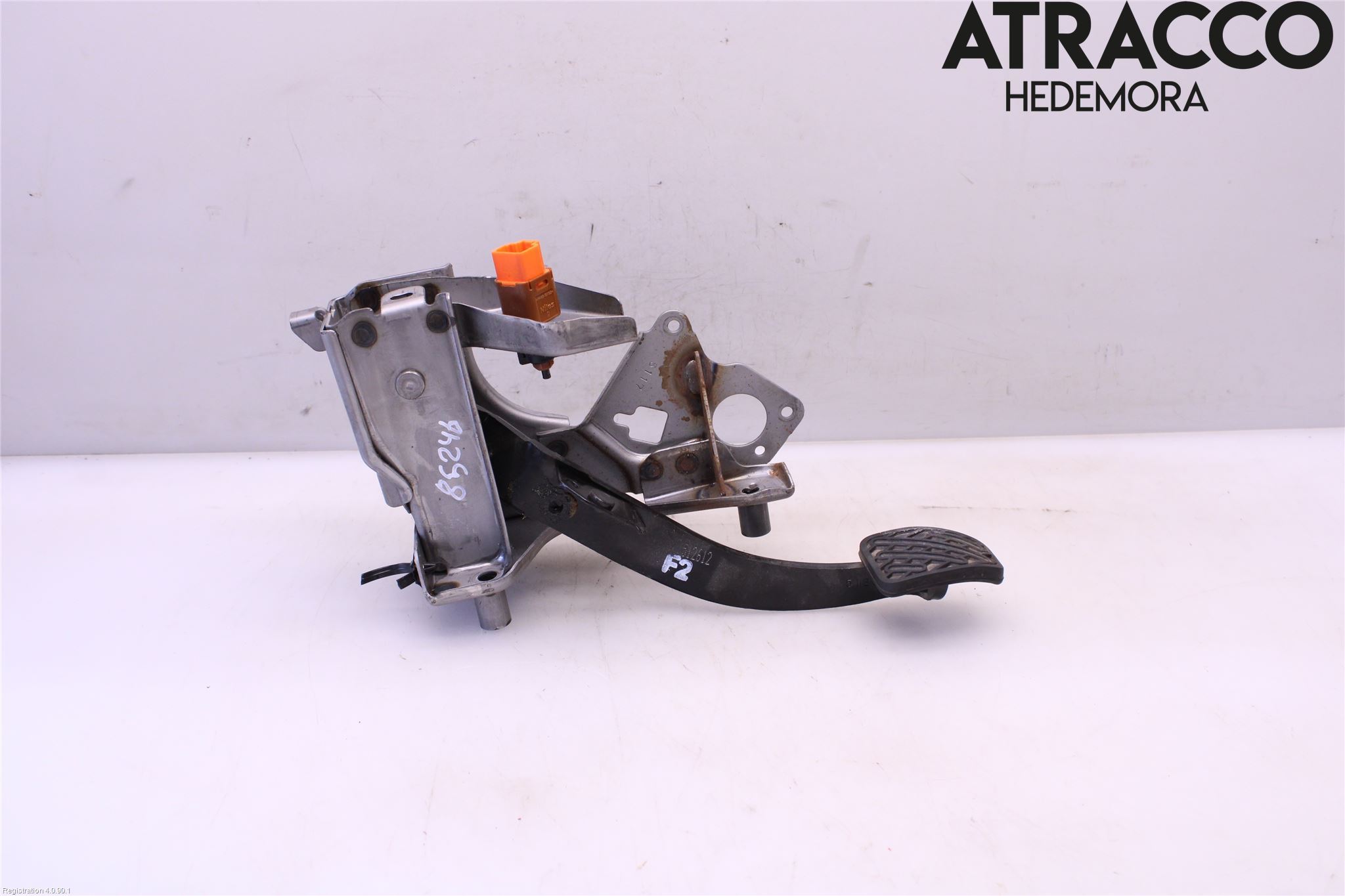 Nissan PULSAR Bremsepedal