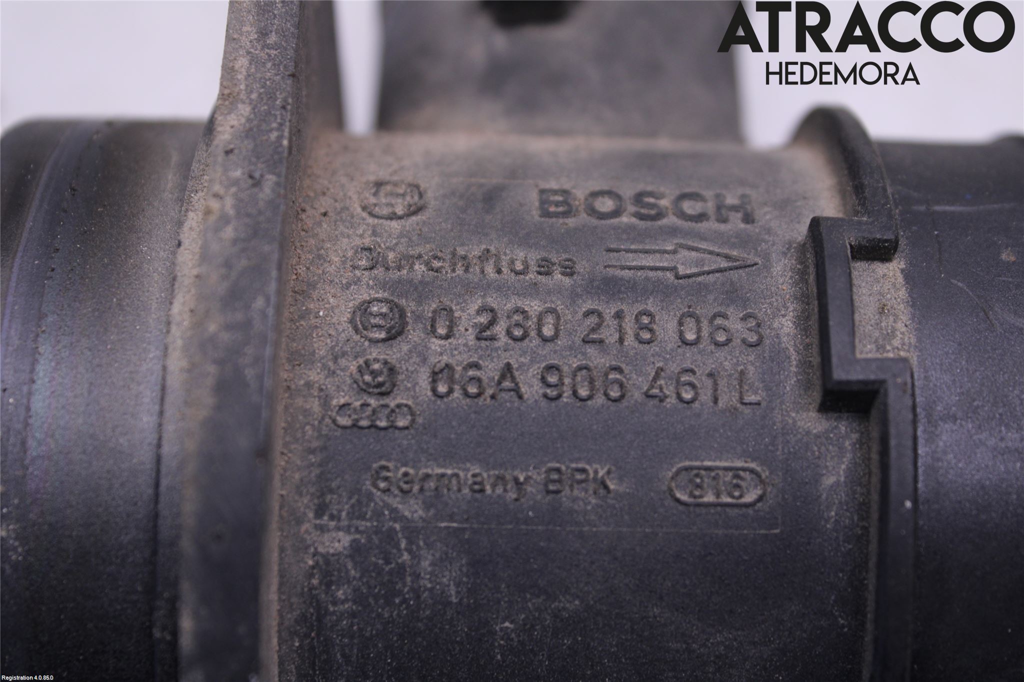 Audi A4/S4 01-05 Inns Luftmassemåler