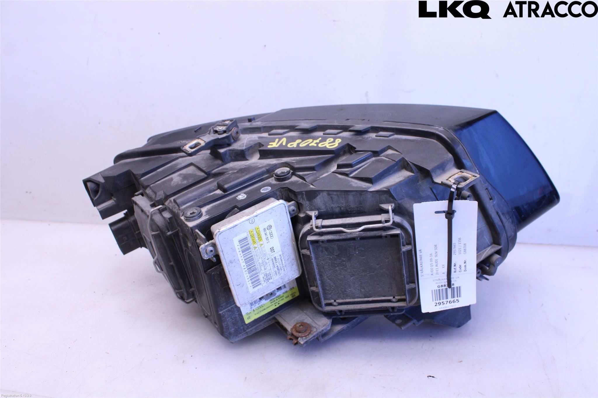 Audi Q5 09-16 Frontlykt Venstre
