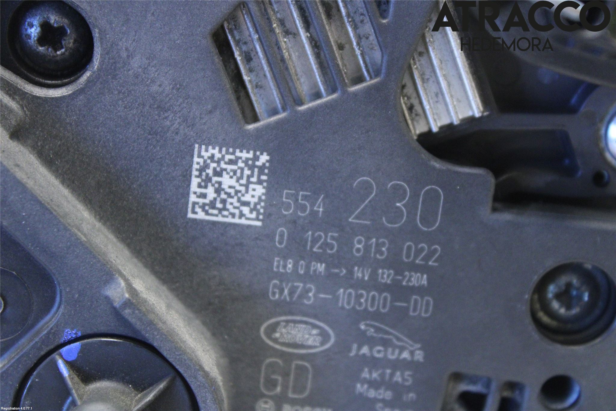 Jaguar XE (X760) 15-24 Dynamo
