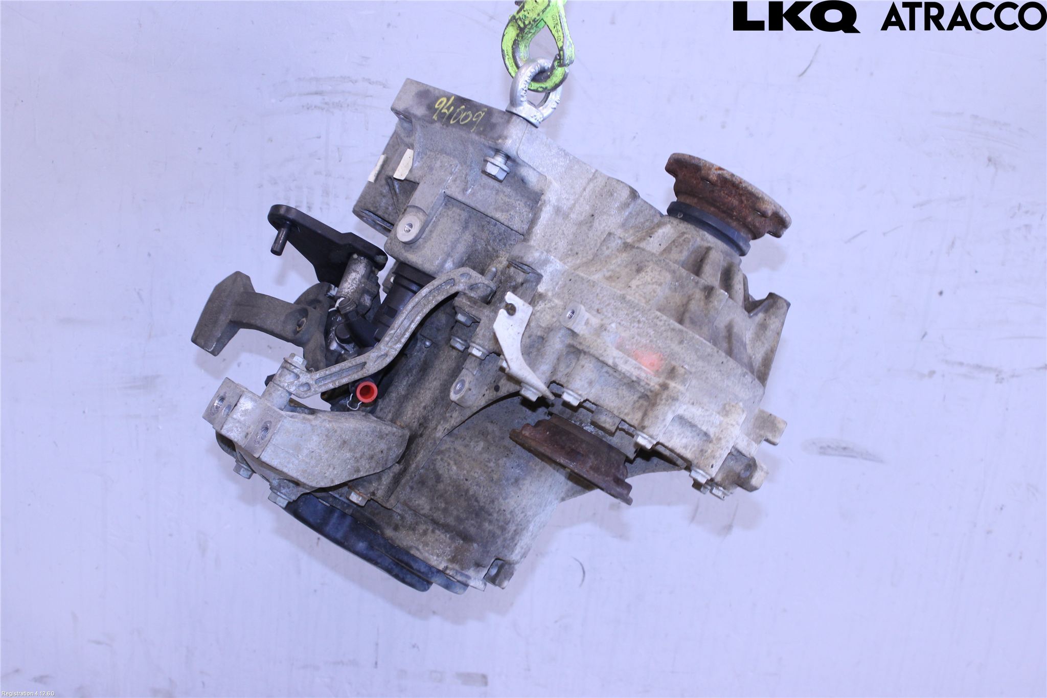 Volkswagen VW CADDY 11-15 Gearkasse 5 Trinn