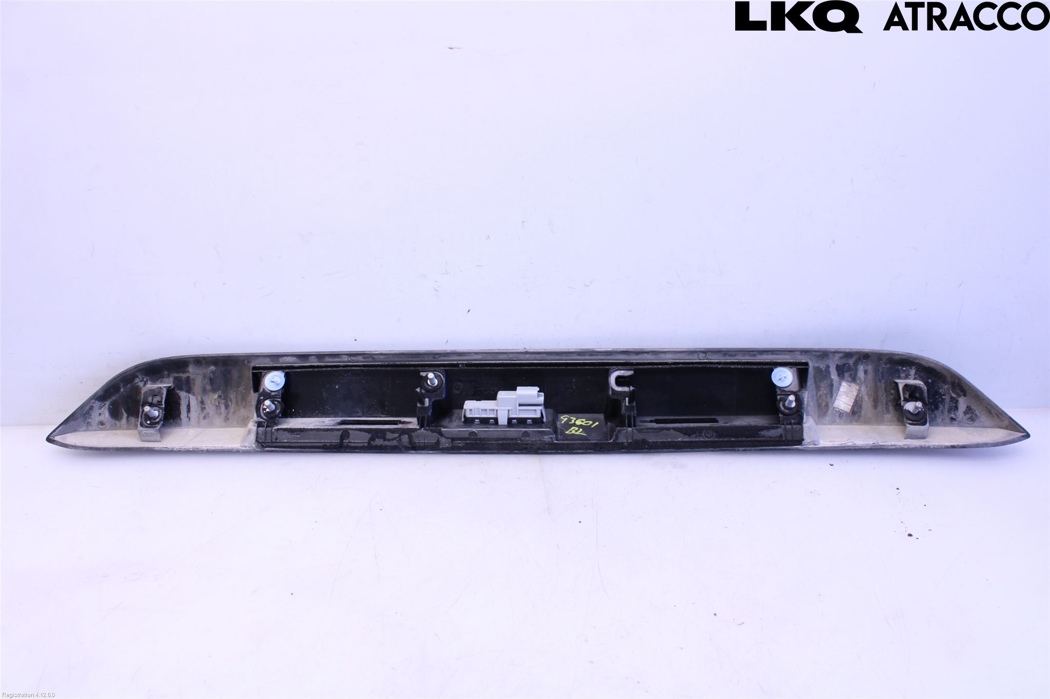 Dacia DUSTER 10-17 Bakluke Handtak Ytre